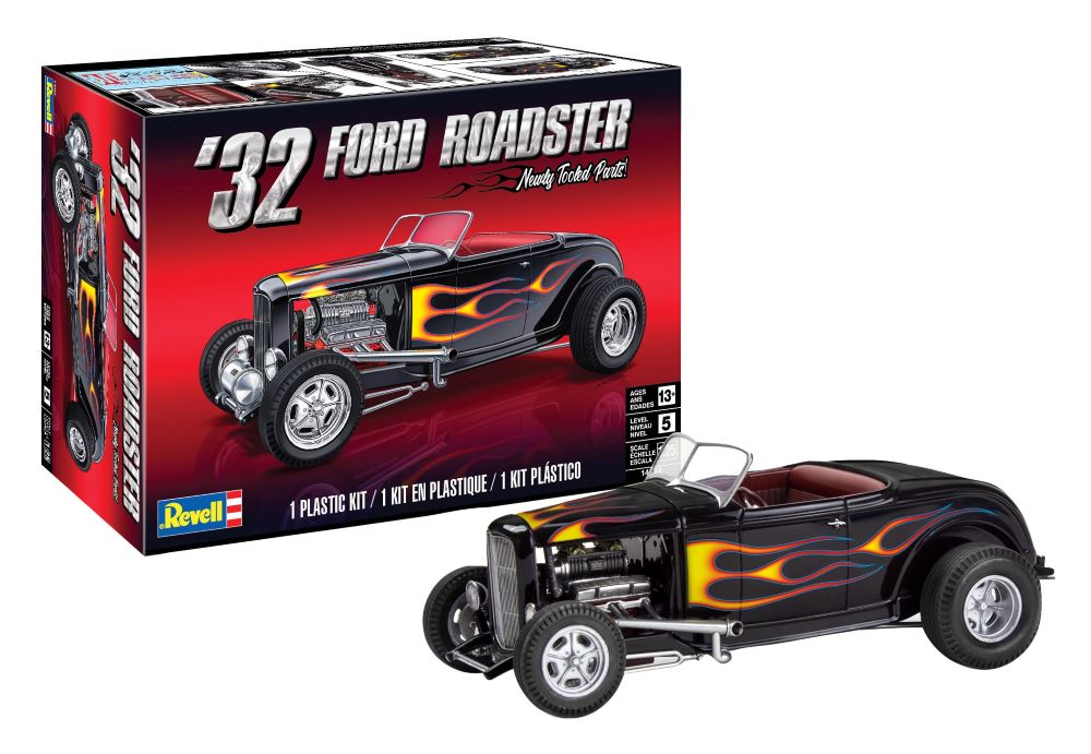 Revell 4524 1/25 1932 Ford Roadster