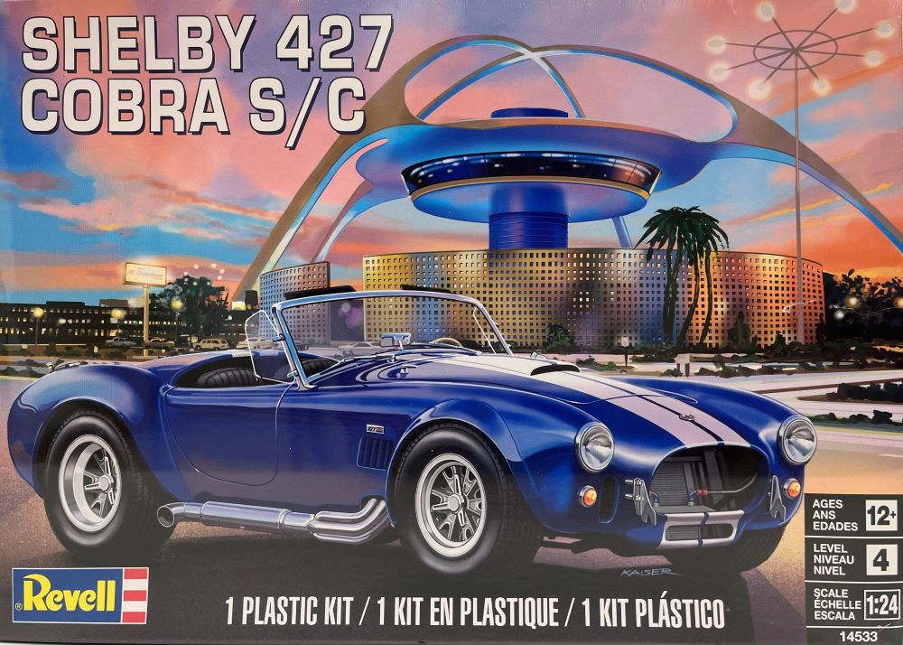 Revell 4533 1/24 Shelby Cobra 427 S/C