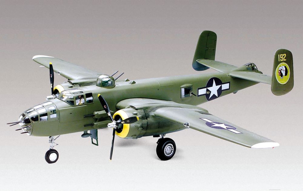 Revell 5512 1/48 B25J Mitchell Bomber