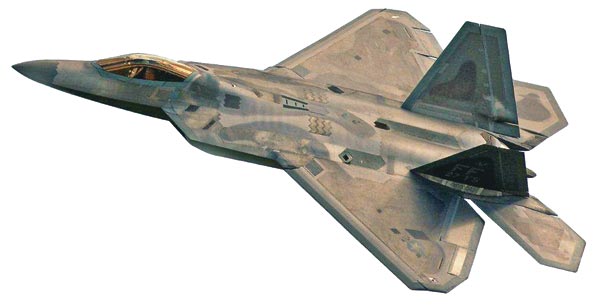 Revell Monogram 5984 1/72 F22 Ground Attack Aircraft