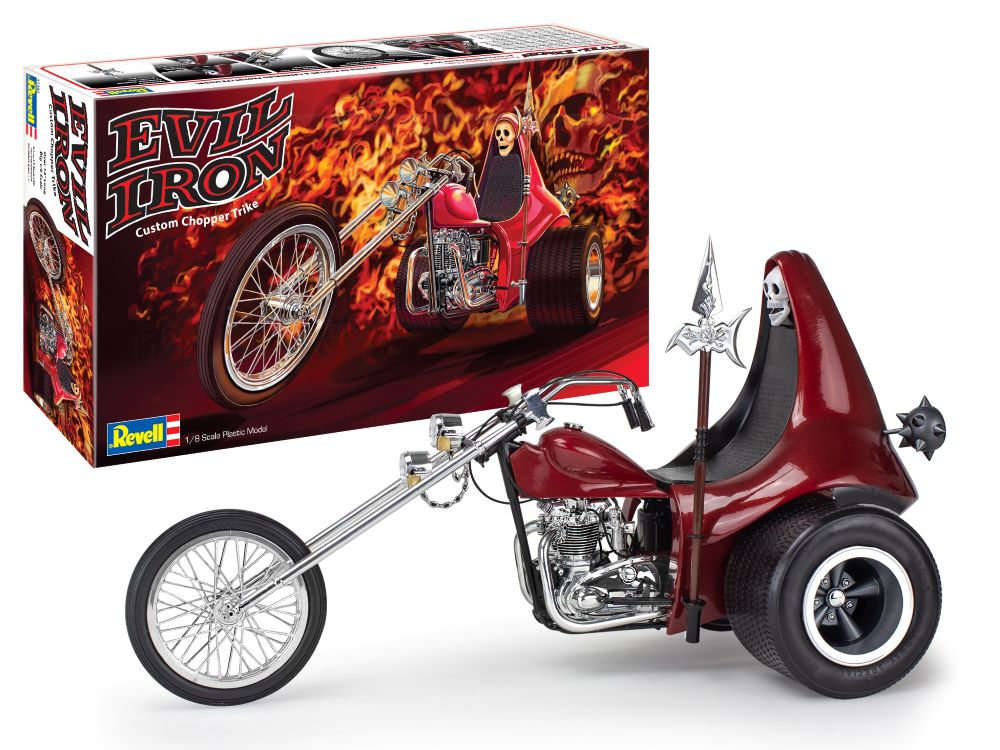 Revell 7325 1/8 Evil Iron Custom Chopper Trike