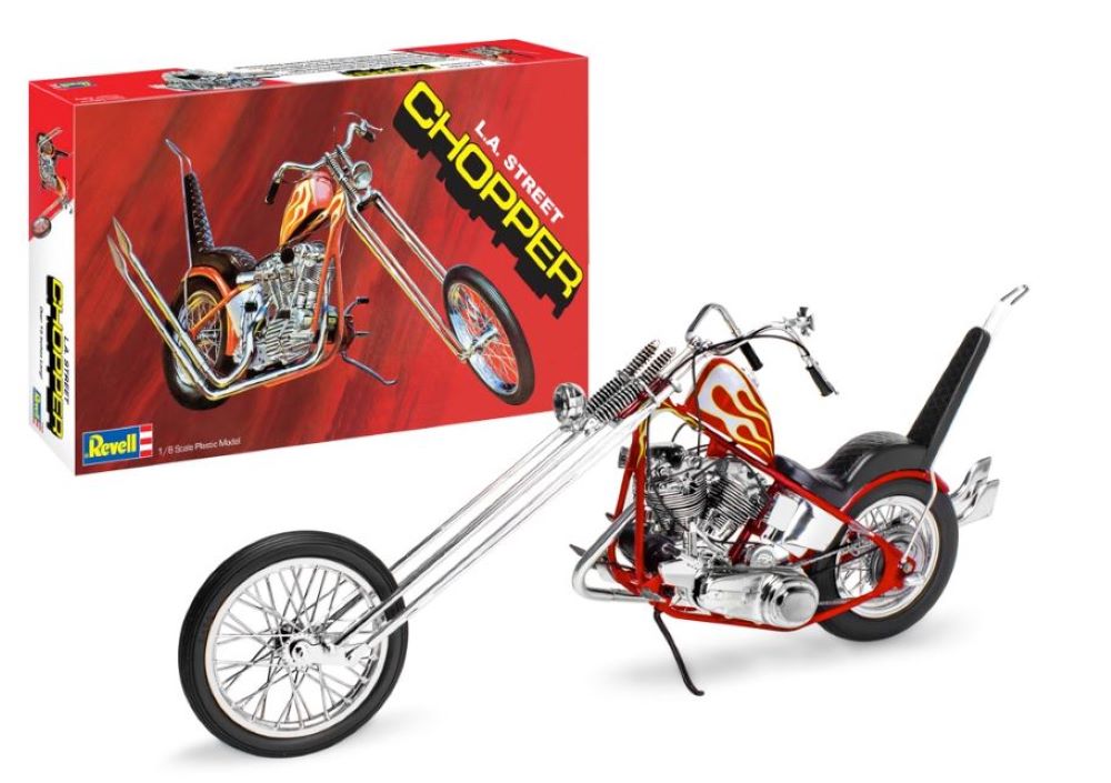Revell 7326 1/8 LA Street Chopper Motorcycle