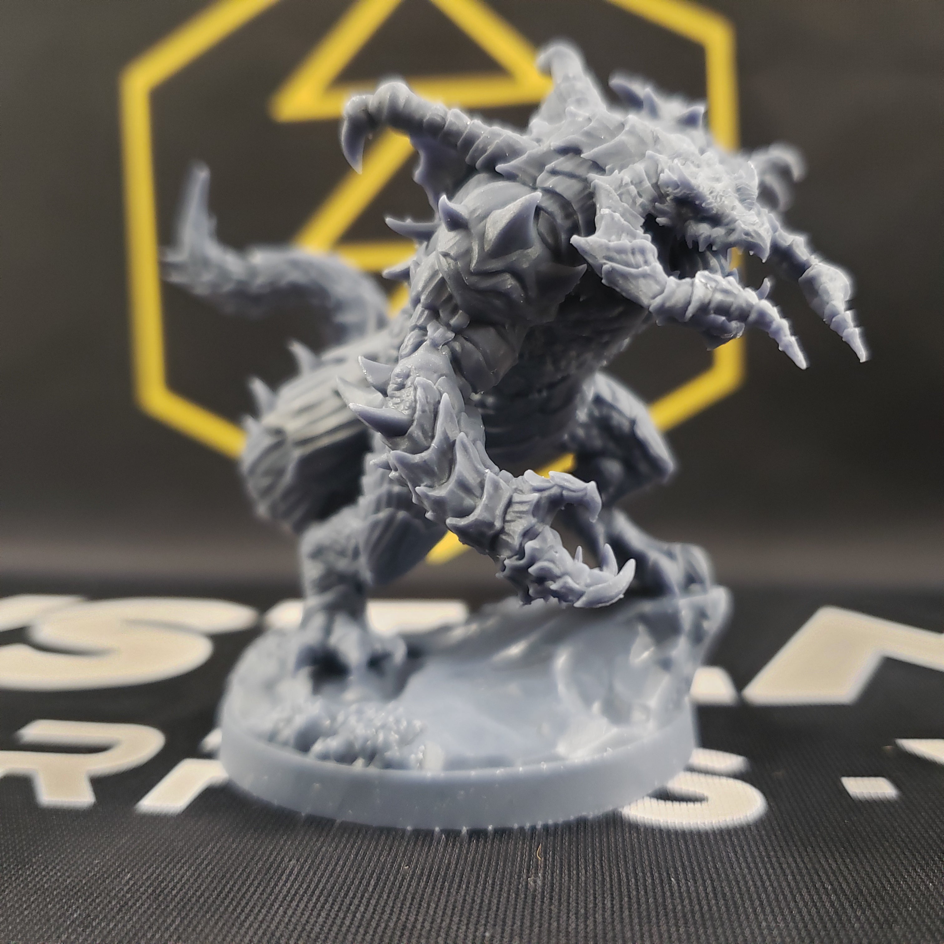 Dragon Ogre: Sculpt 1