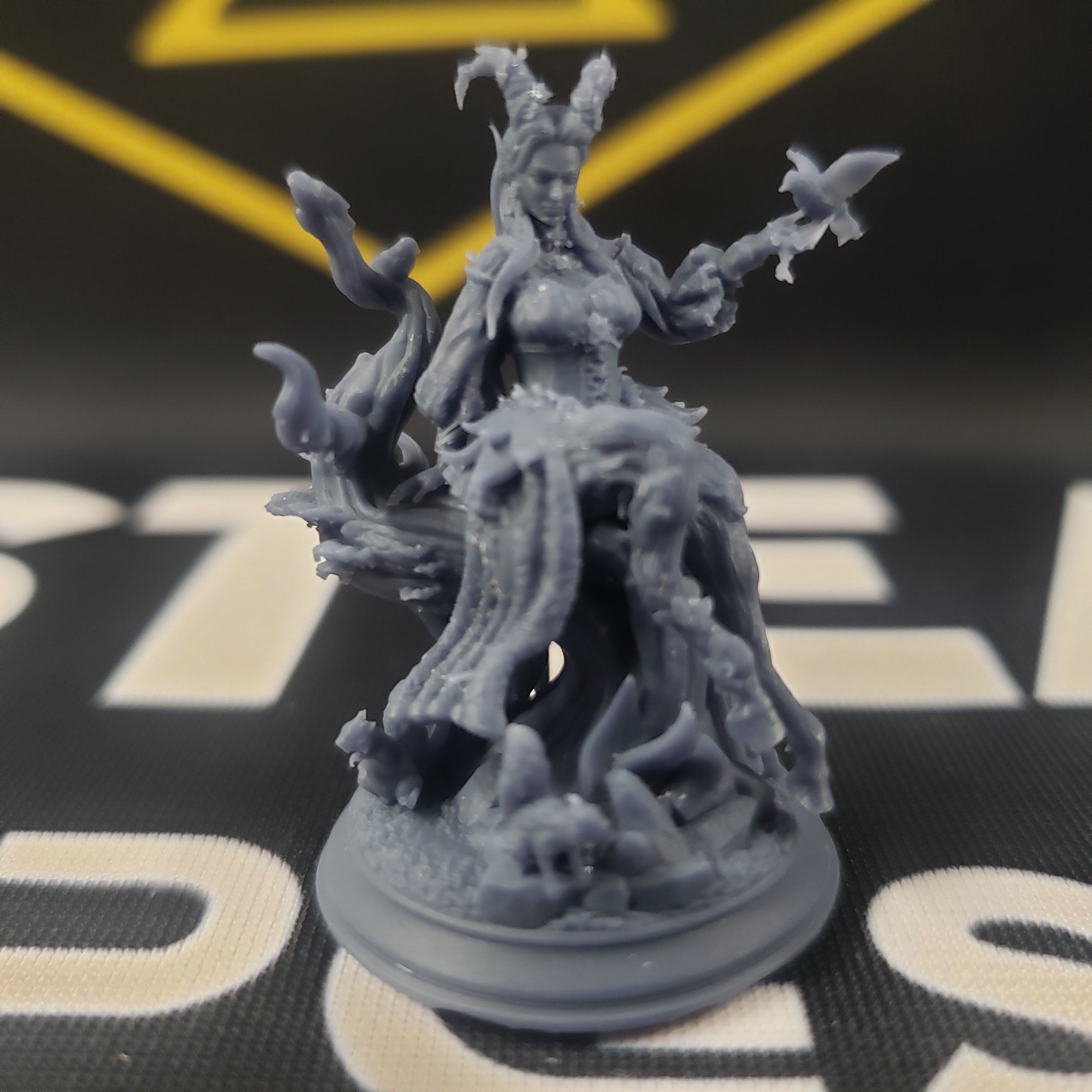 Renmaeth, Mother of the Fey (Female Elder Faun)