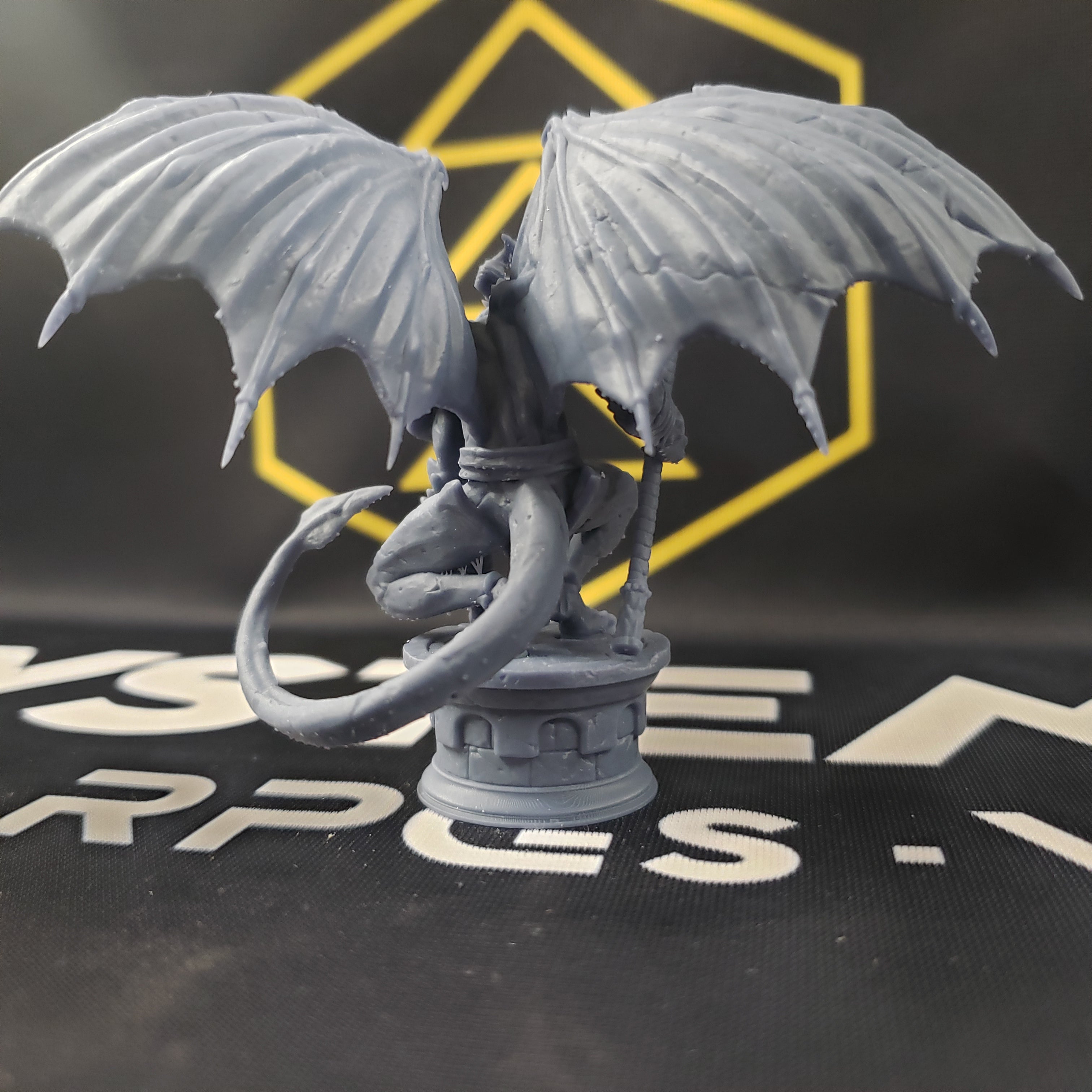 Bell Tower Gargoyle