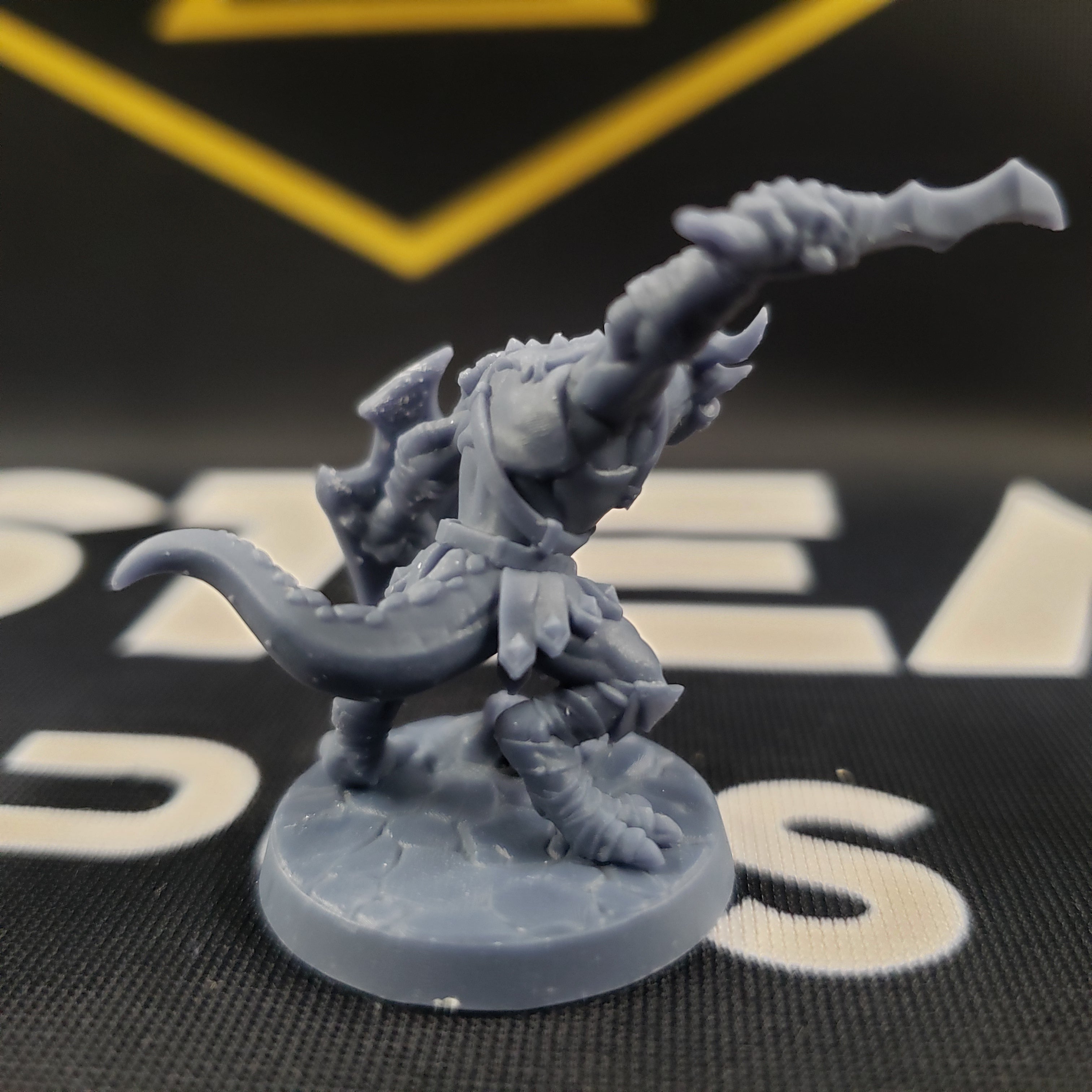 Plague-Mine Kobold: Sculpt A (Male Kobold Warrior)