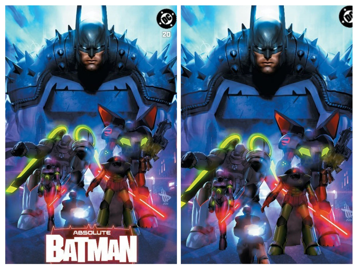 Absolute Batman #20 David Wilkins Alpha Exclusives pre-order set