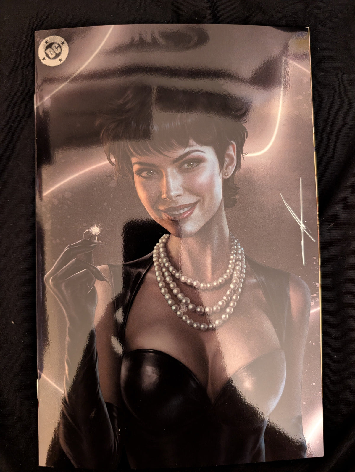 Catwoman #84 Megacon Foil Carla Cohen Alpha exclusive