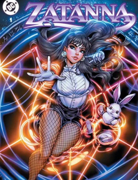 Zatanna #1 art by Sorah Suhng Pre-order trade variant