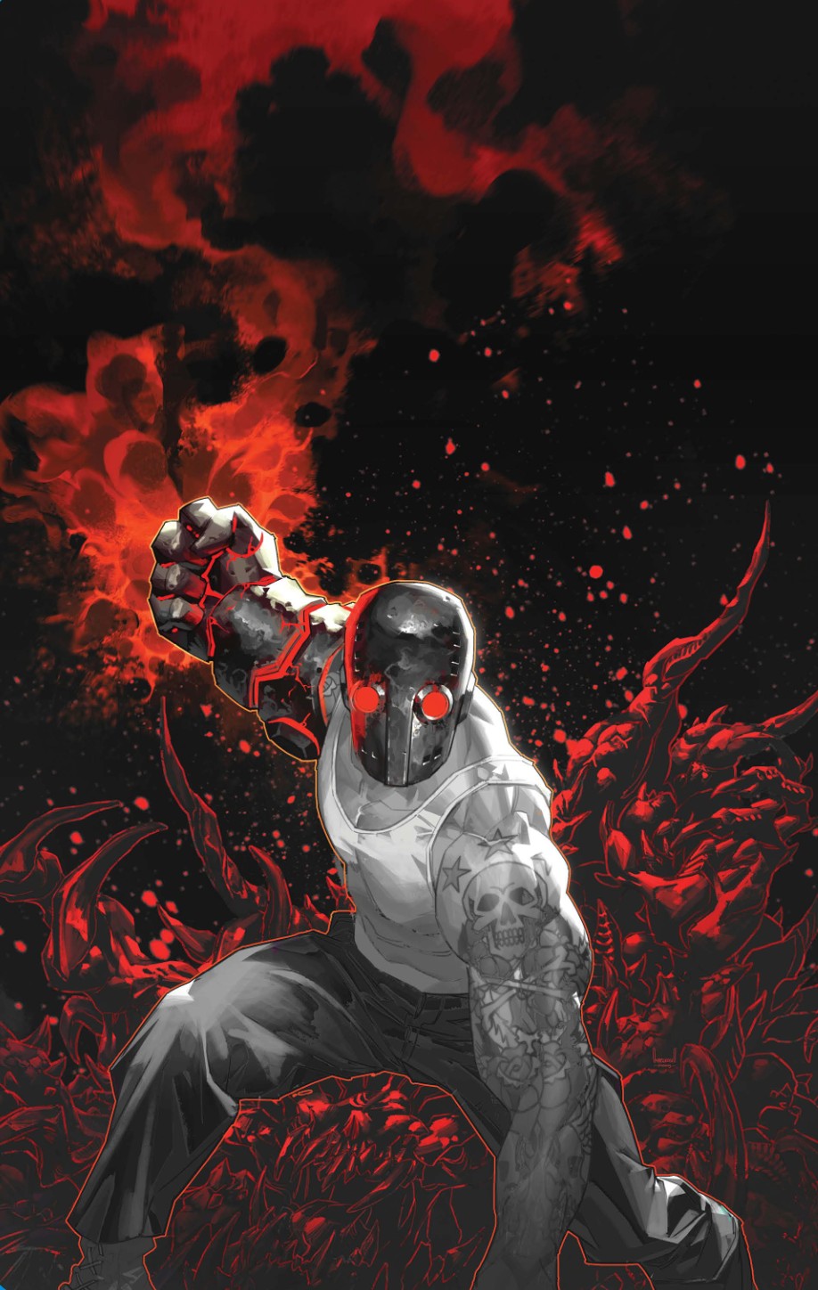Hammer Fist #1 Kael Ngu Alpha Exclusives virgin color hold