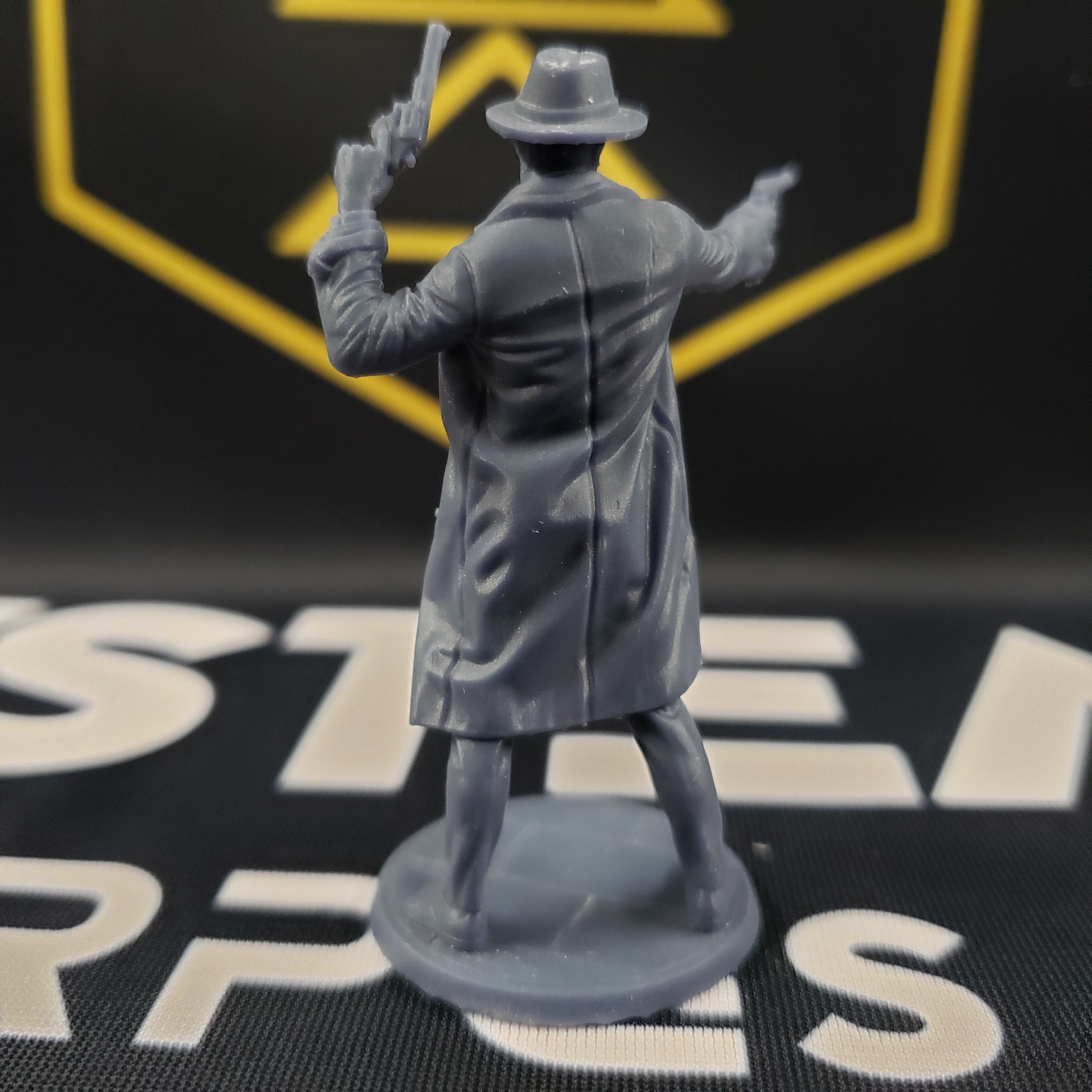 Arkham Compatible Investigator: The Bounty Hunter (Tony Morgan)