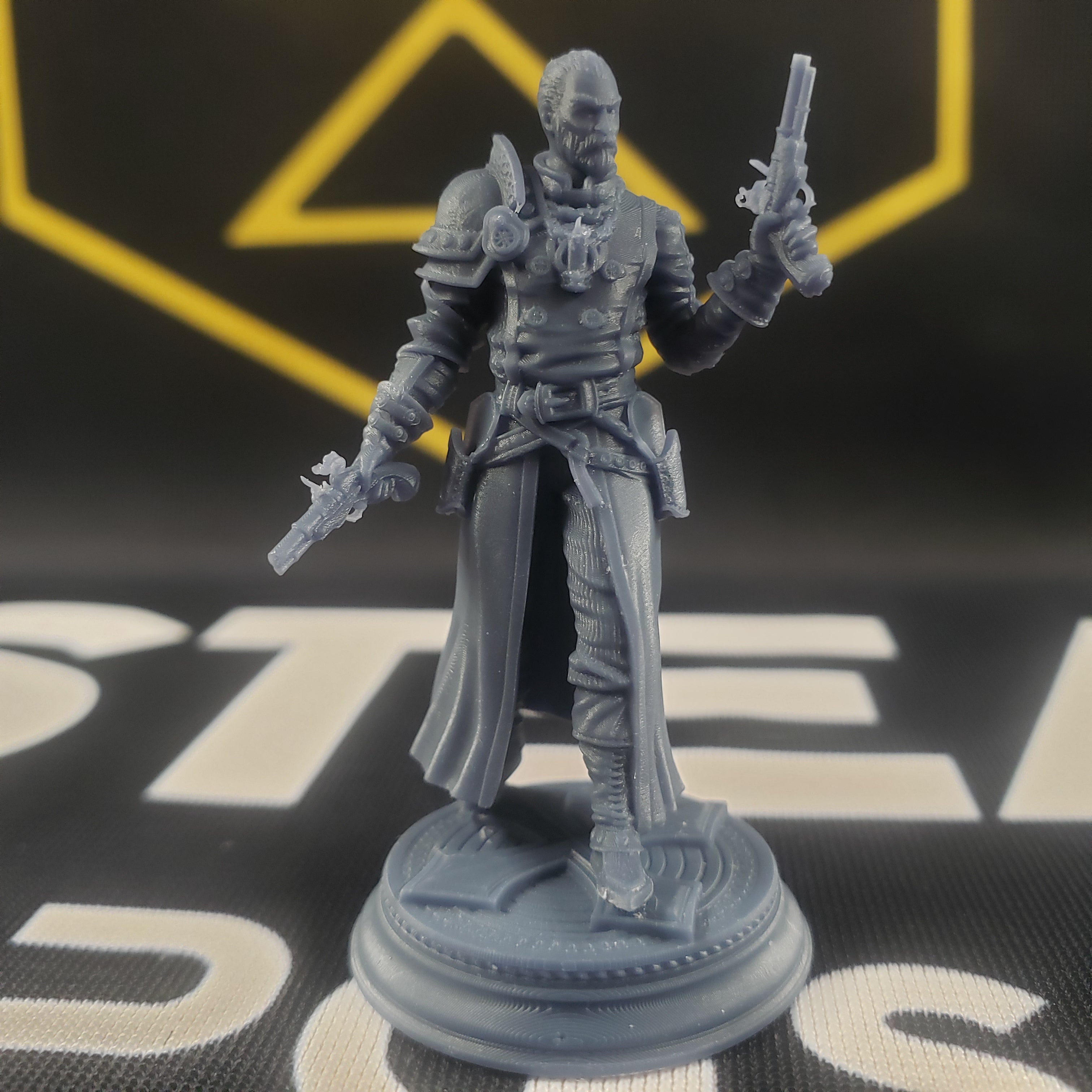 Father McKinley, Righteous Inquisitor (Male Human Gunslinger)