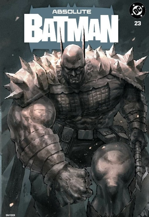Absolute Batman #23 Alan Quah Alpha Exclusives (key)