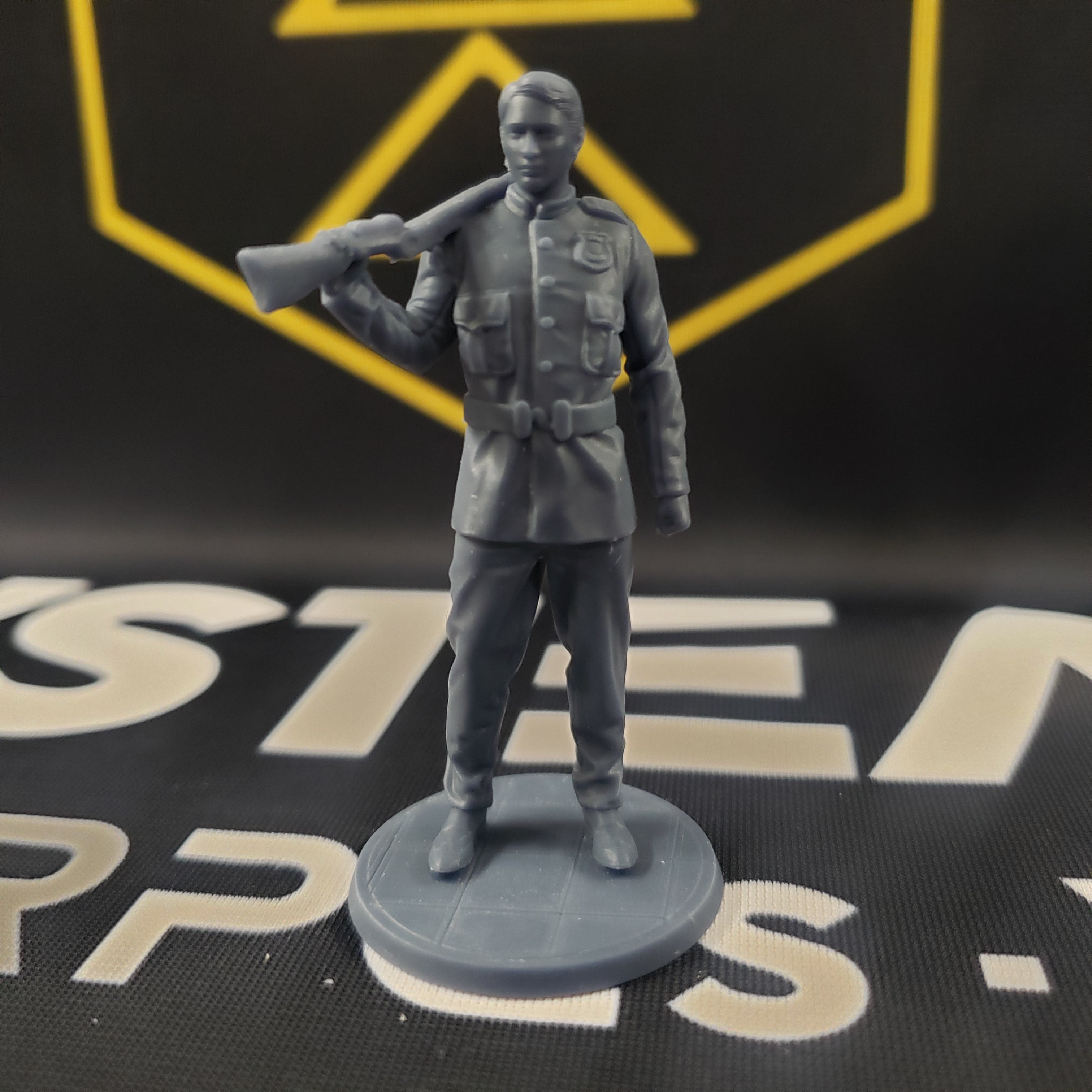 Arkham Compatible Investigator: The Rookie Cop (Tommy Muldoon)