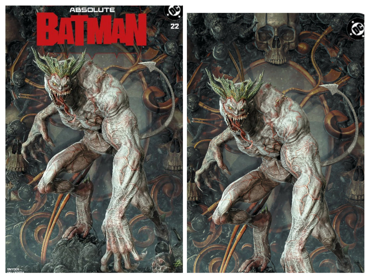 Absolute Batman 22 Bjorn Barends Alpha Exclusives set