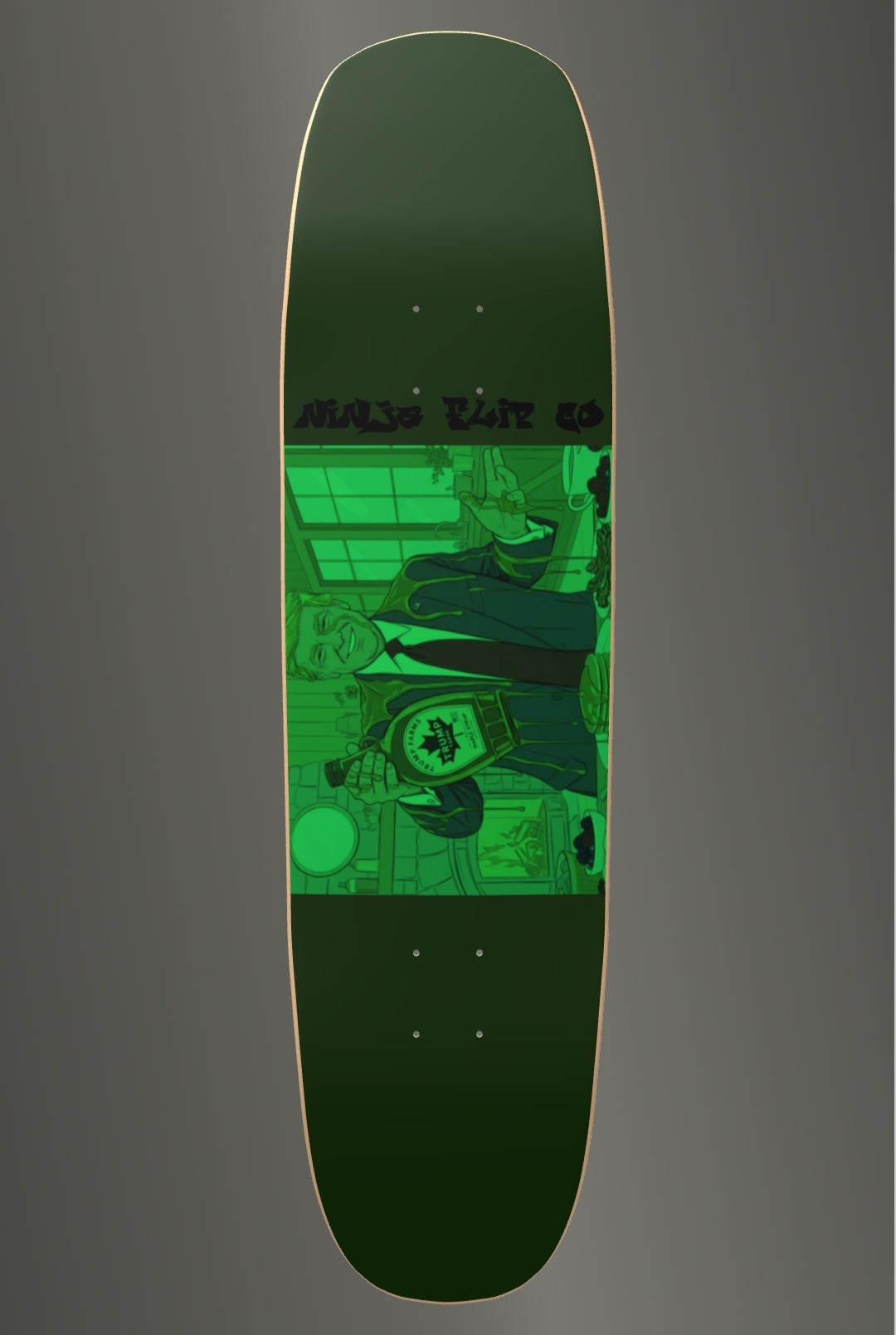 Ninja Flip Co D. Trump