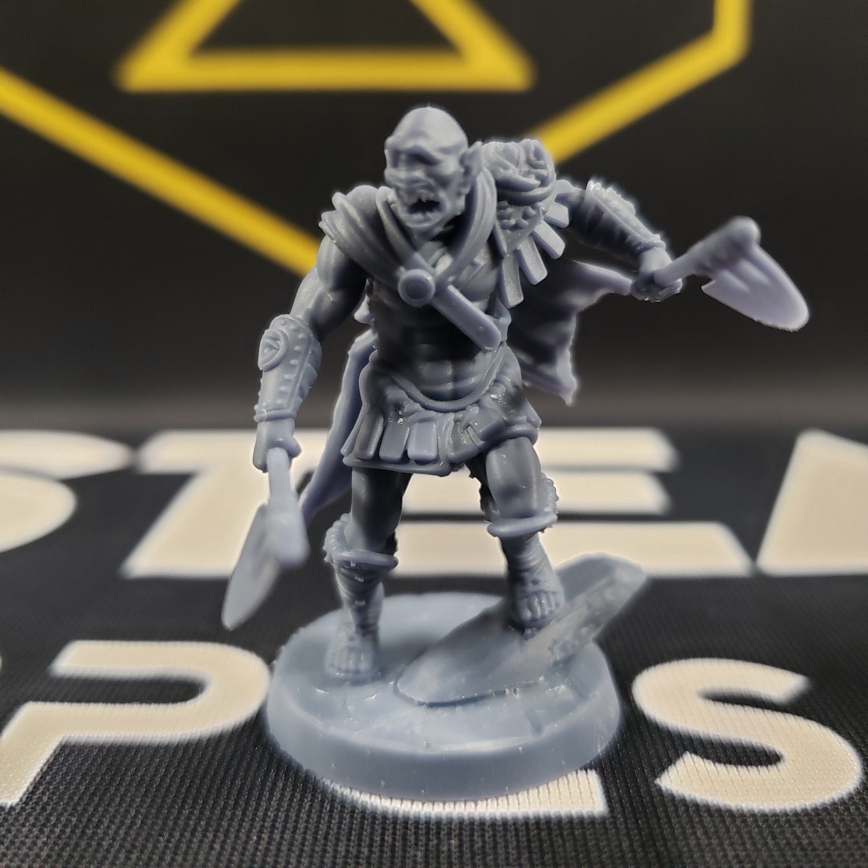 Cyclopean: Sculpt 4 (Cyclops Warrior)