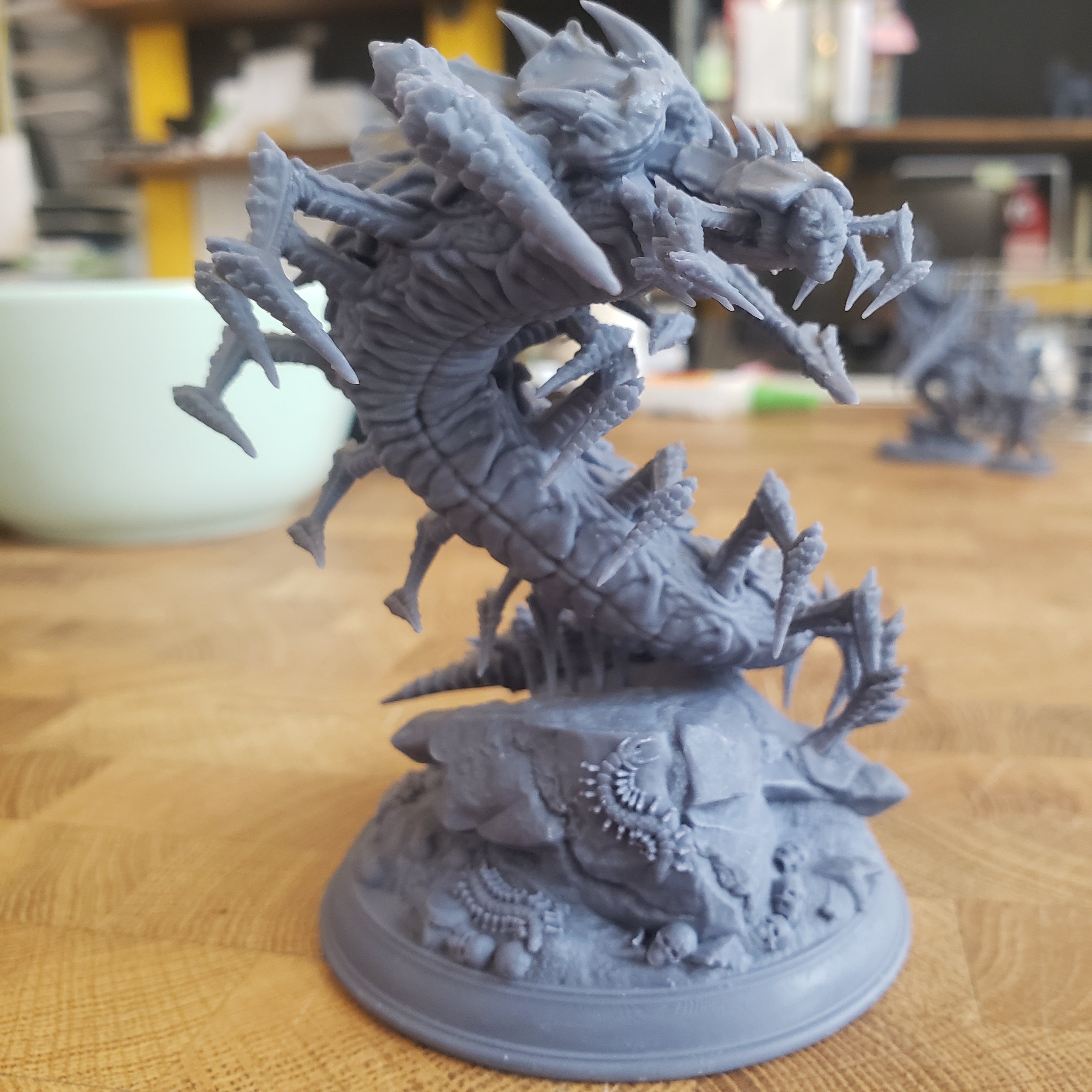 Conrad, Monarch of Many Faces (Big Fey Centipede)