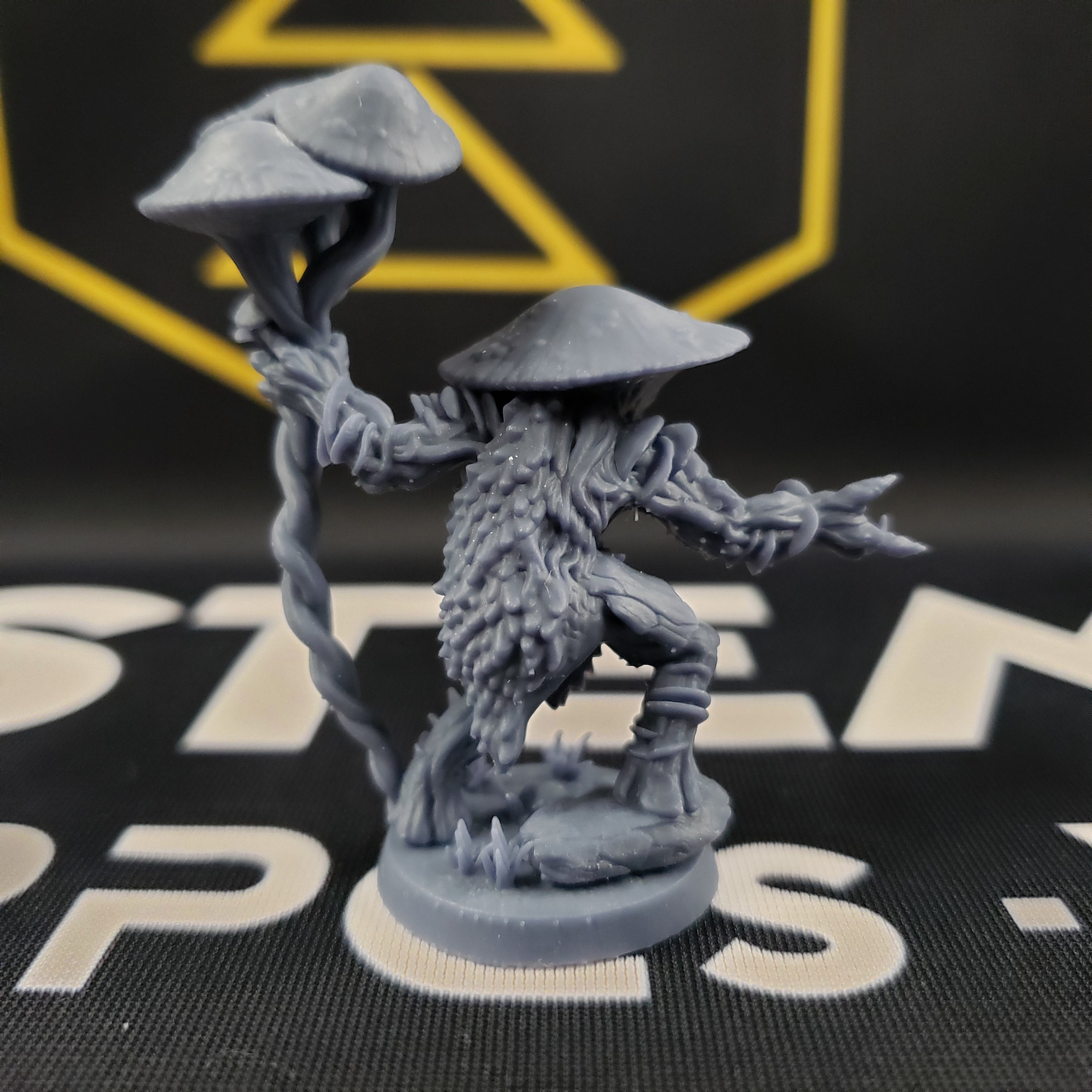 Mycelian 5 (Myconid Warrior Leader)