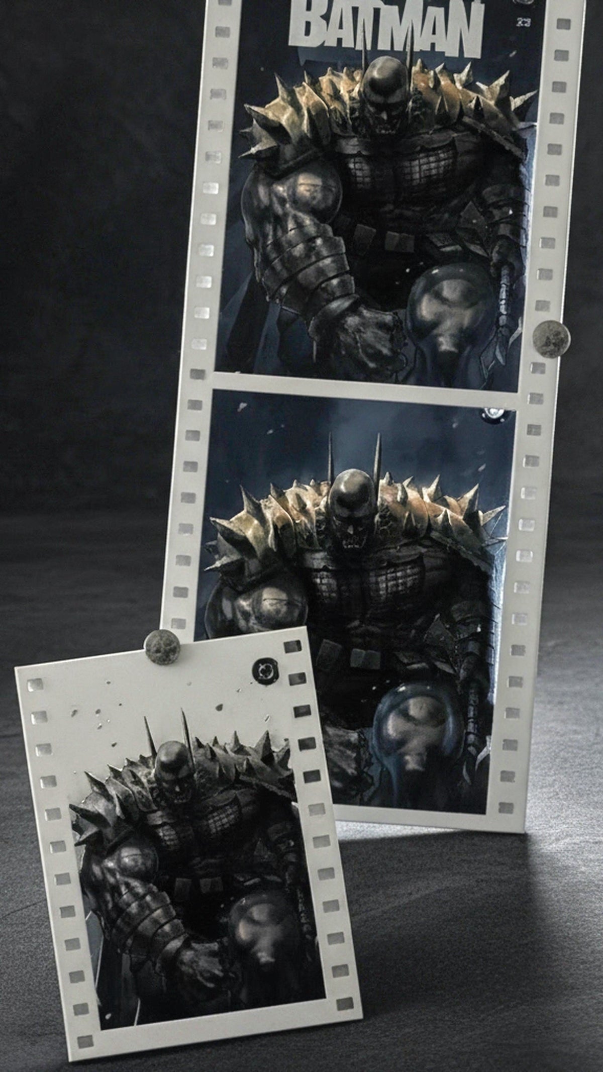 Absolute Batman #23 Alan Quah Alpha Exclusives (key) Master set