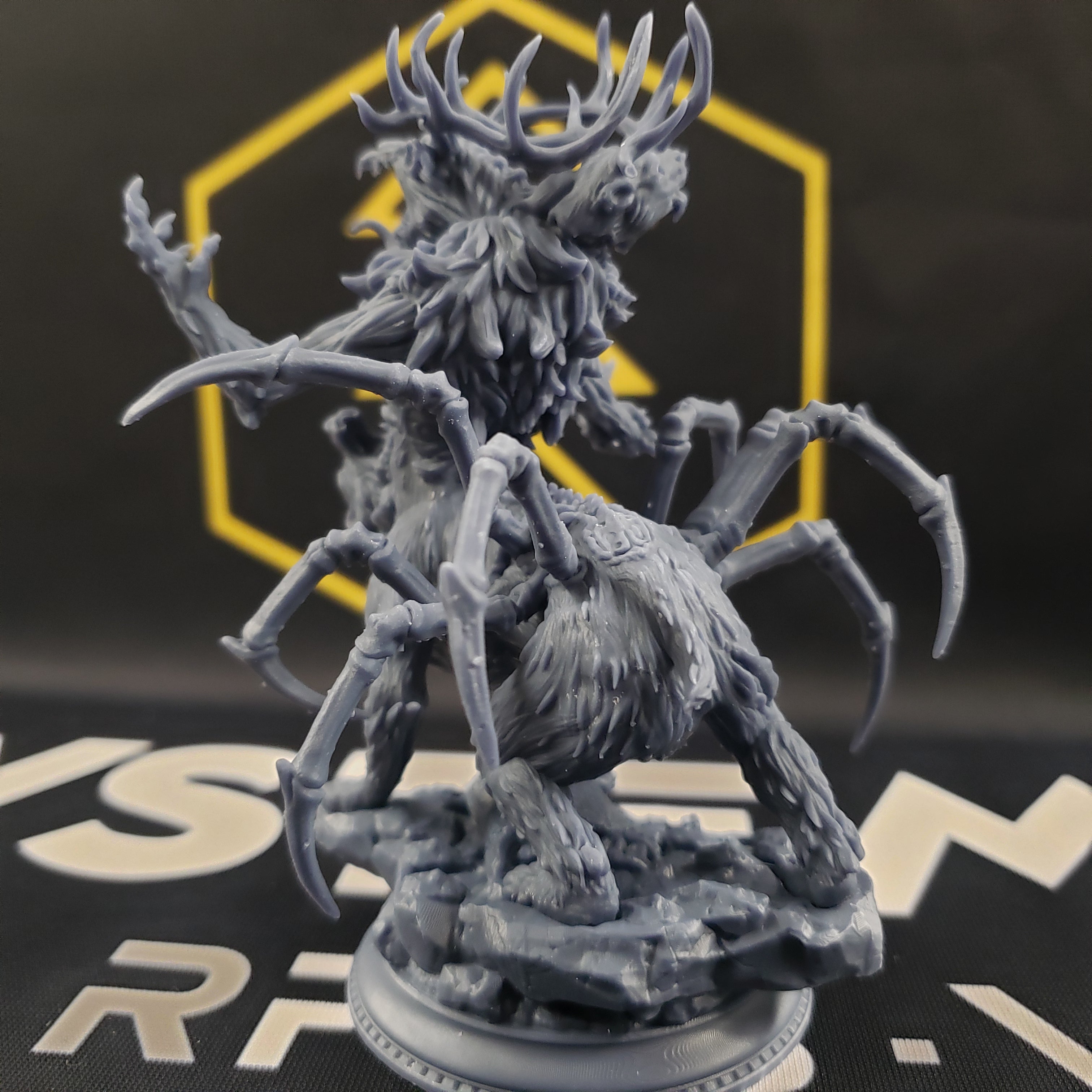 Mantharak, The Forlorn Monstrosity (Wendigo Abomination)