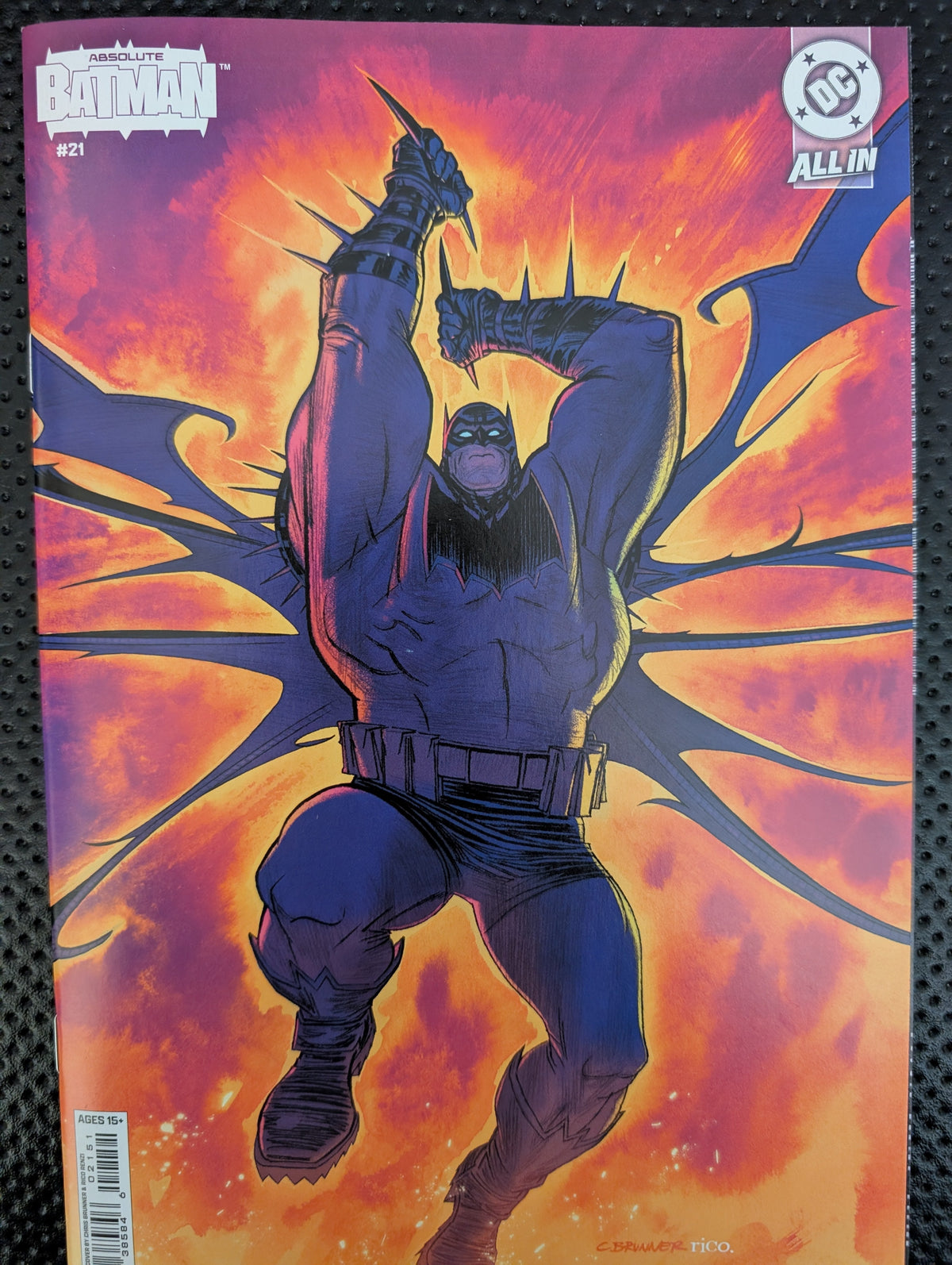 Absolute Batman #21 Brunner 1:25 variant