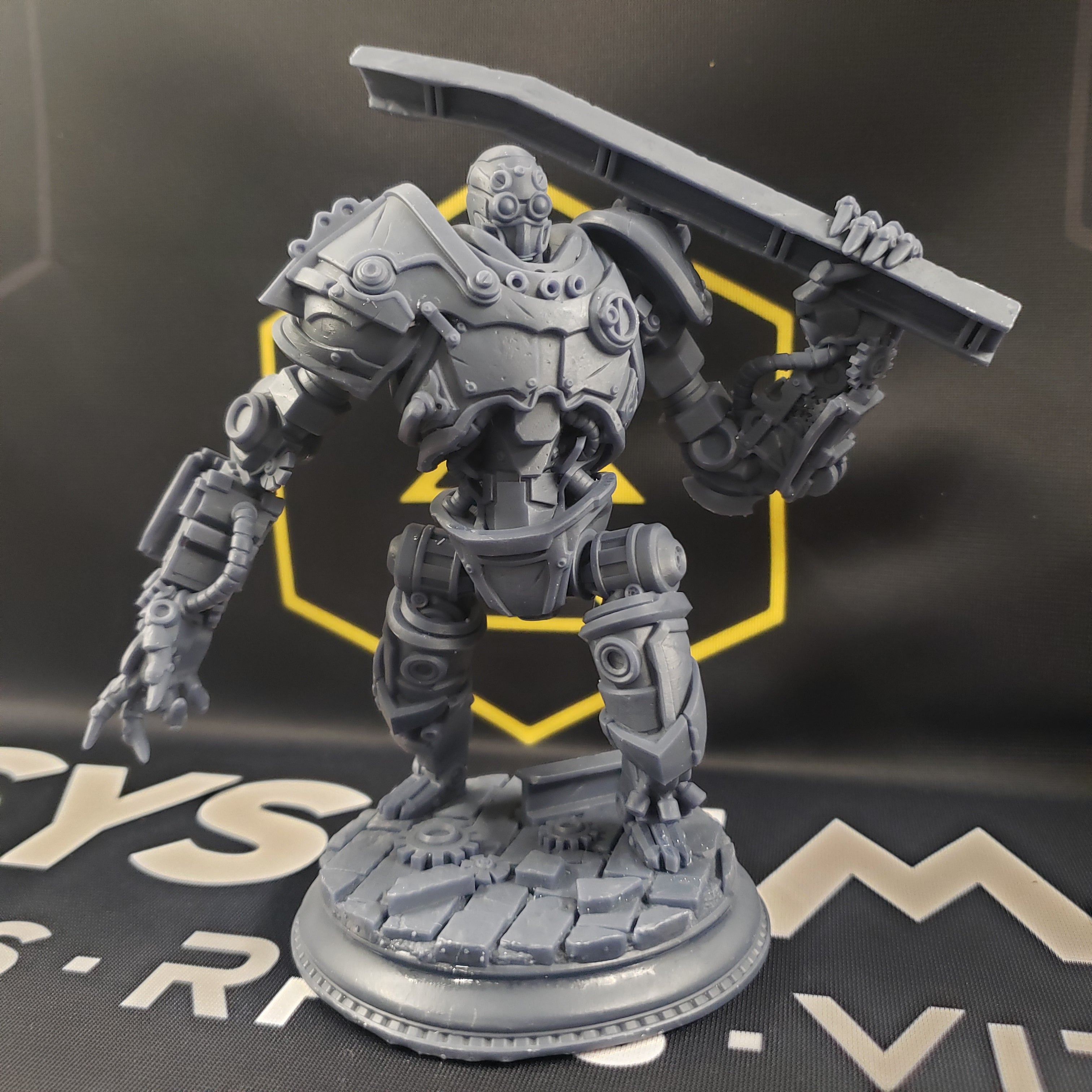 Venatoris, Clockwork Golem