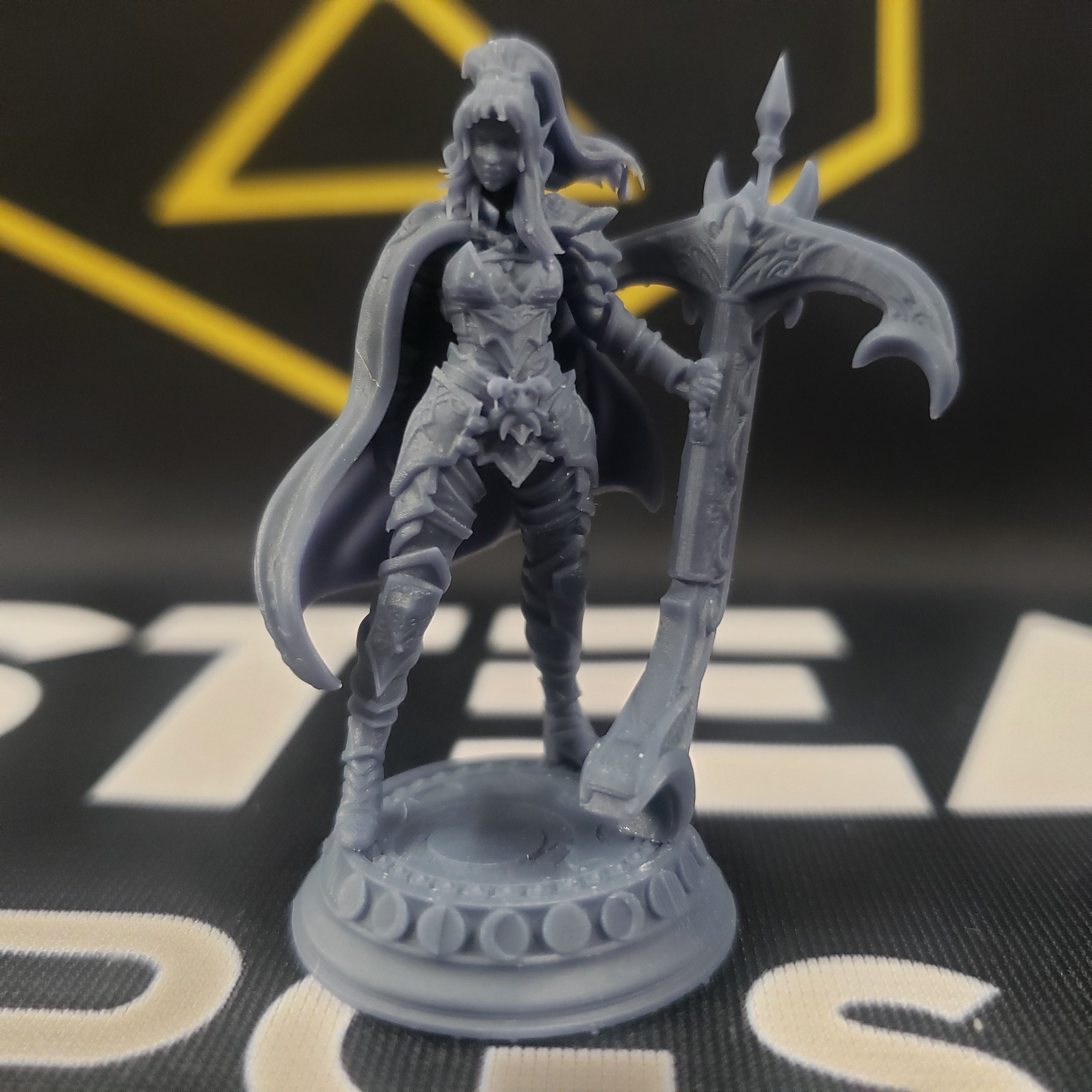 Exrin Nvata, Moonlight Ranger (Female Elf Ranger)