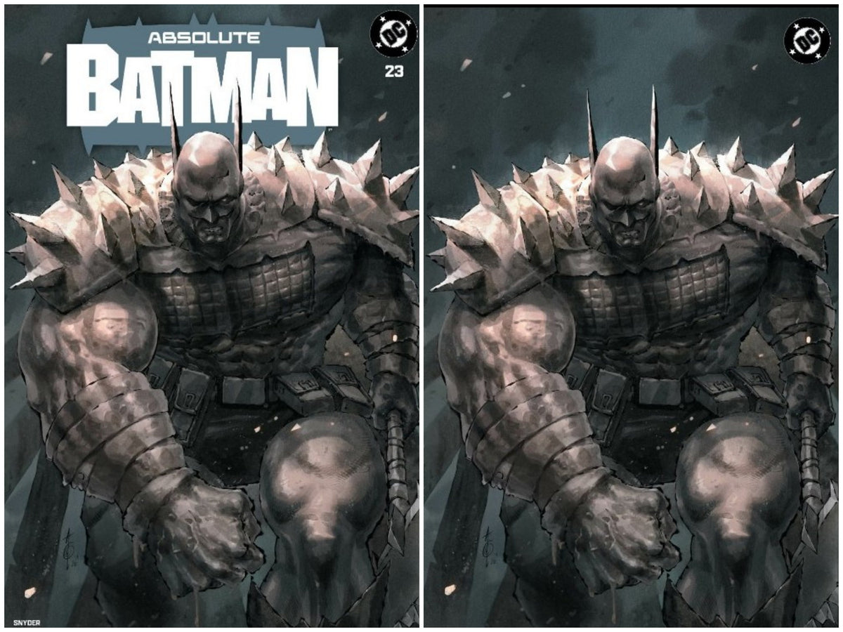 Absolute Batman #23 Alan Quah Alpha Exclusives (key) set