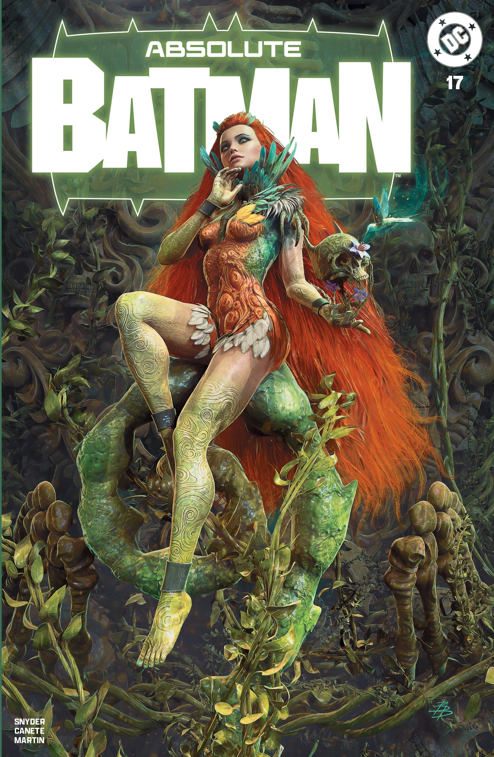 Absolute Batman #17 - ECC Bjorn Barends Exclusive (02/18/26)