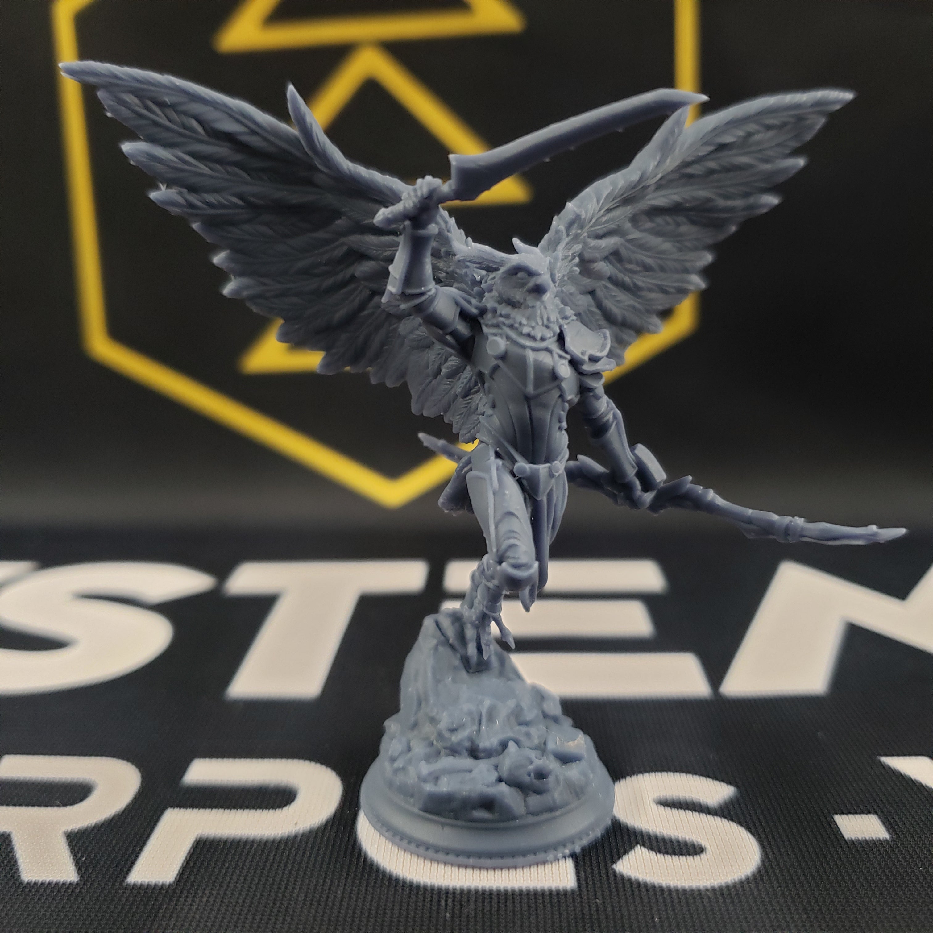 Horace of the Far Sphere, Owlkin Ranger (Male Aarakocra Ranger)