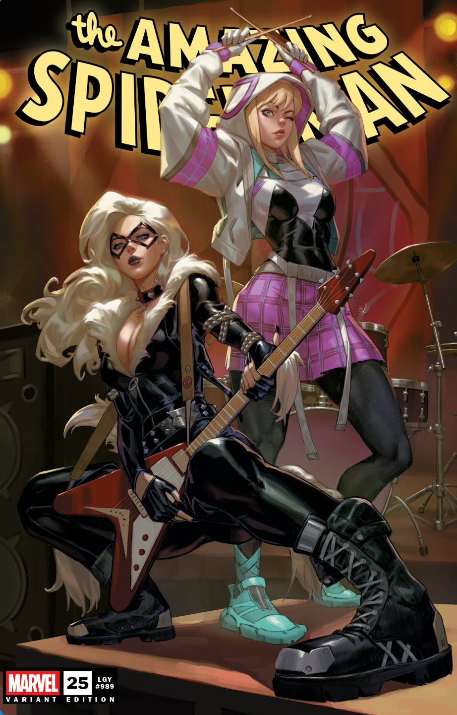 Amazing Spider-Man #25 Alpha Exclusives by Ejikure Pre-order Trade variant