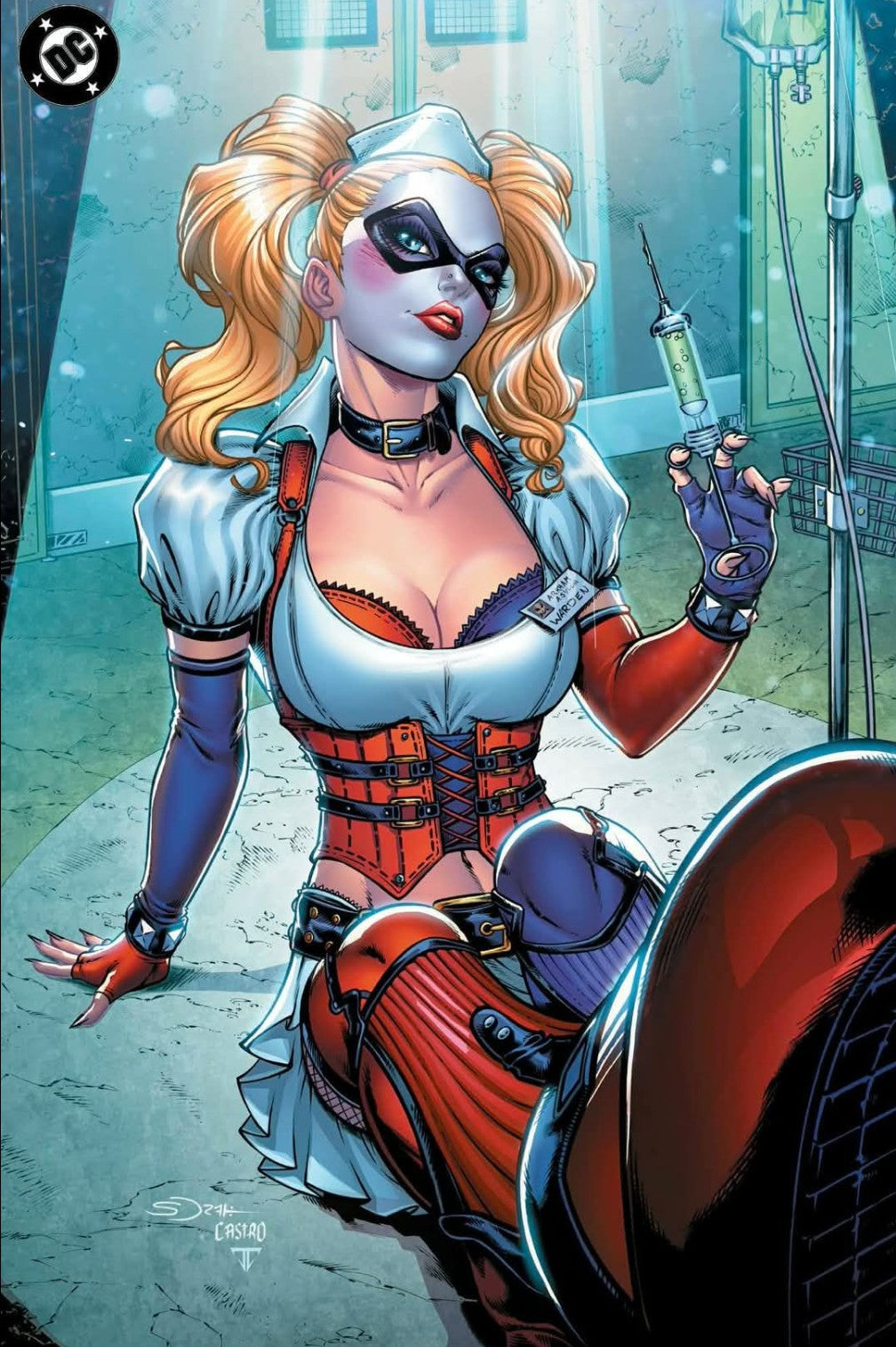 Harley Quinn #59  art by Sorah Suhng virgin variant