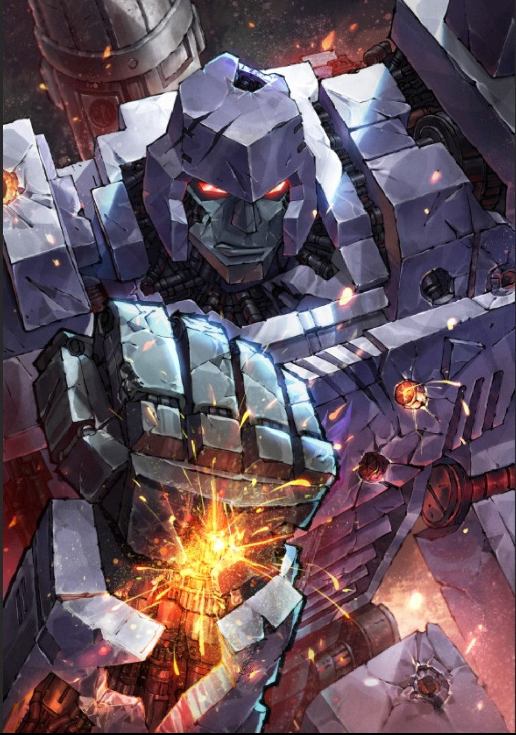 Transformers #34 (SIGNED) MEGACON Dallas Fan Expo exclusive Alan Quah virgin