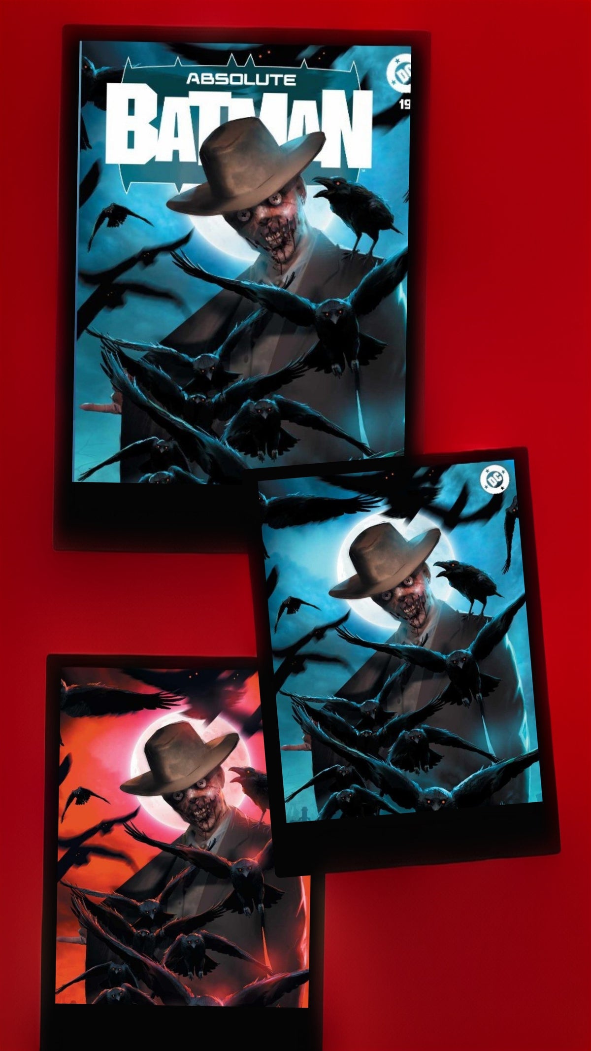 Absolute Batman #19 David Wilkins Alpha Exclusives Set of 3  Pre-order
