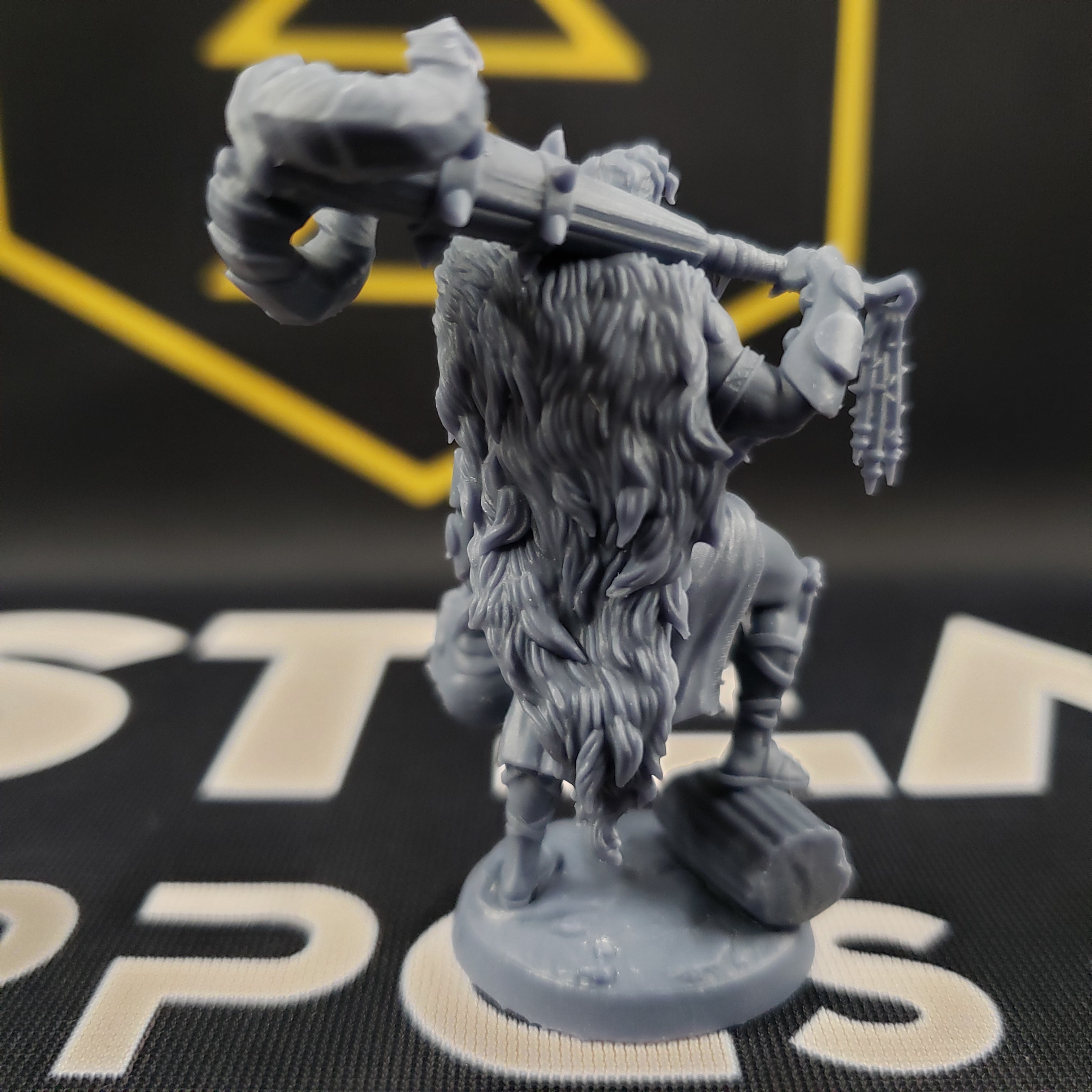 Herakaios (Male Human Barbarian)