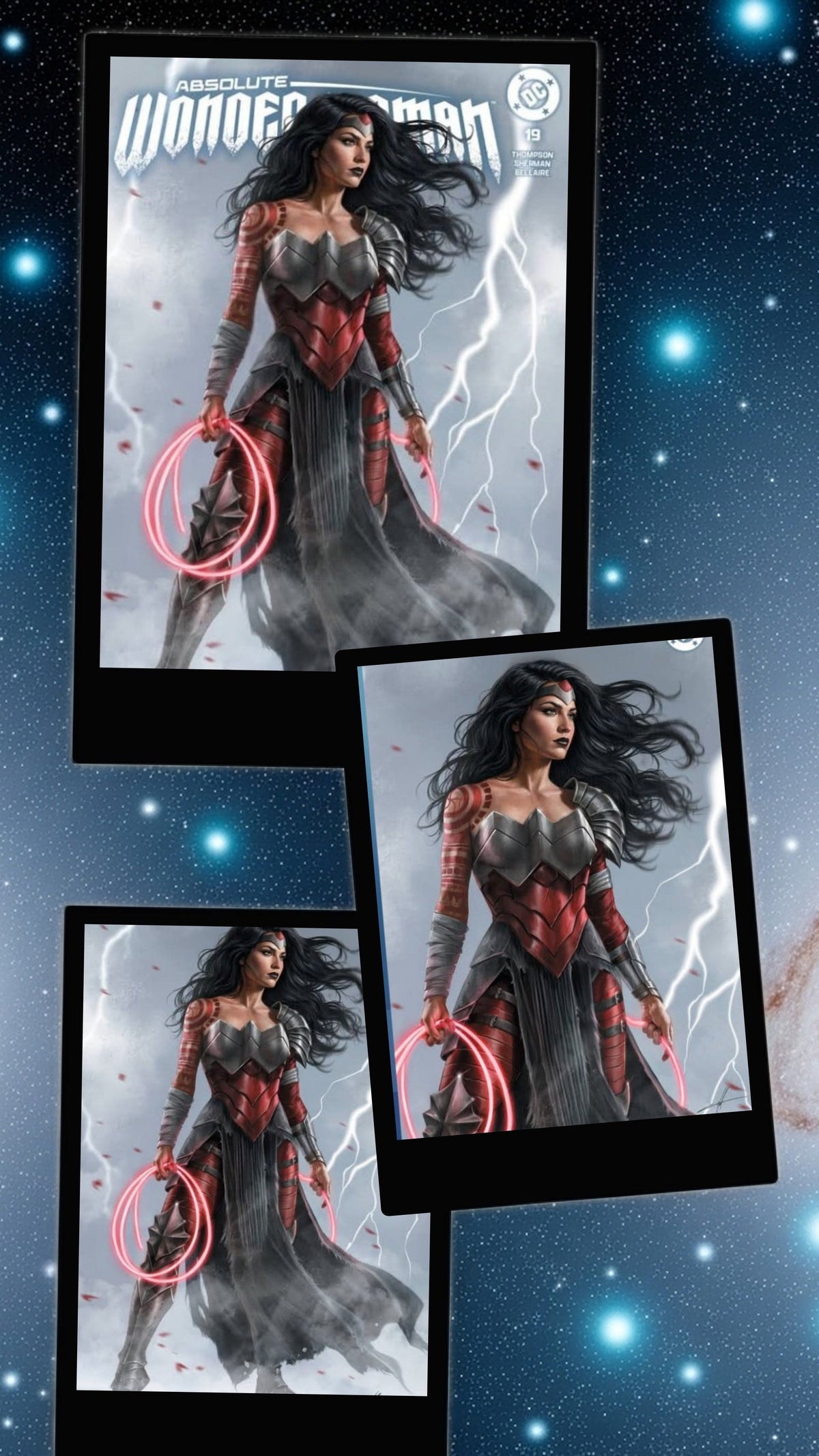 Absolute Wonder woman #19 Carla Cohen exclusive master set