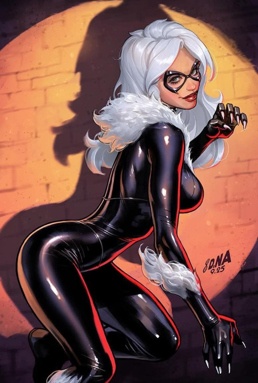 Black Cat #6 David Nakayama virgin exclusive PRE-ORDER