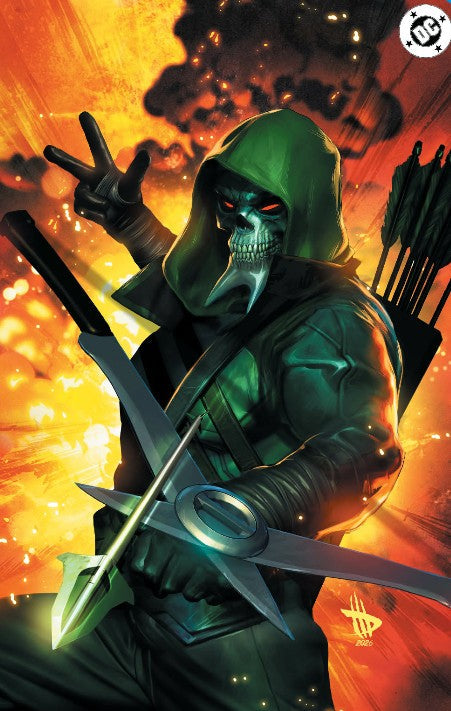 Absolute Green Arrow #1 Alpha Exclusives David Wilkins Pre-ordor