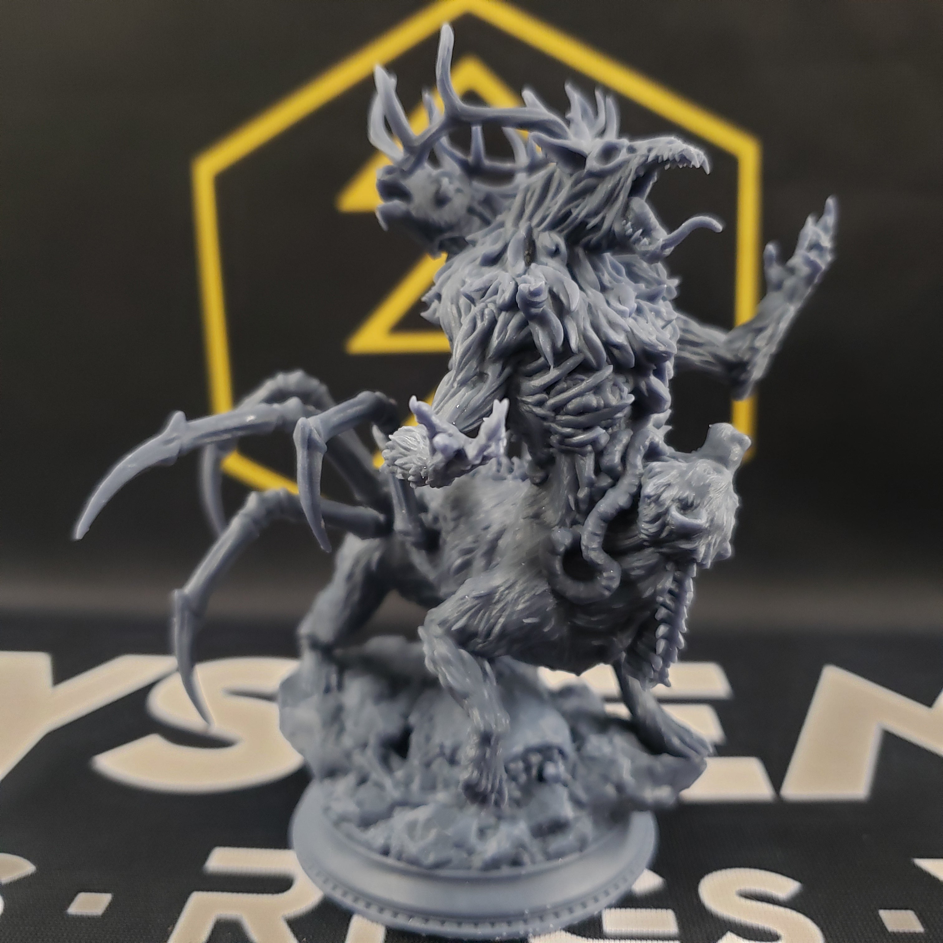 Mantharak, The Forlorn Monstrosity (Wendigo Abomination)