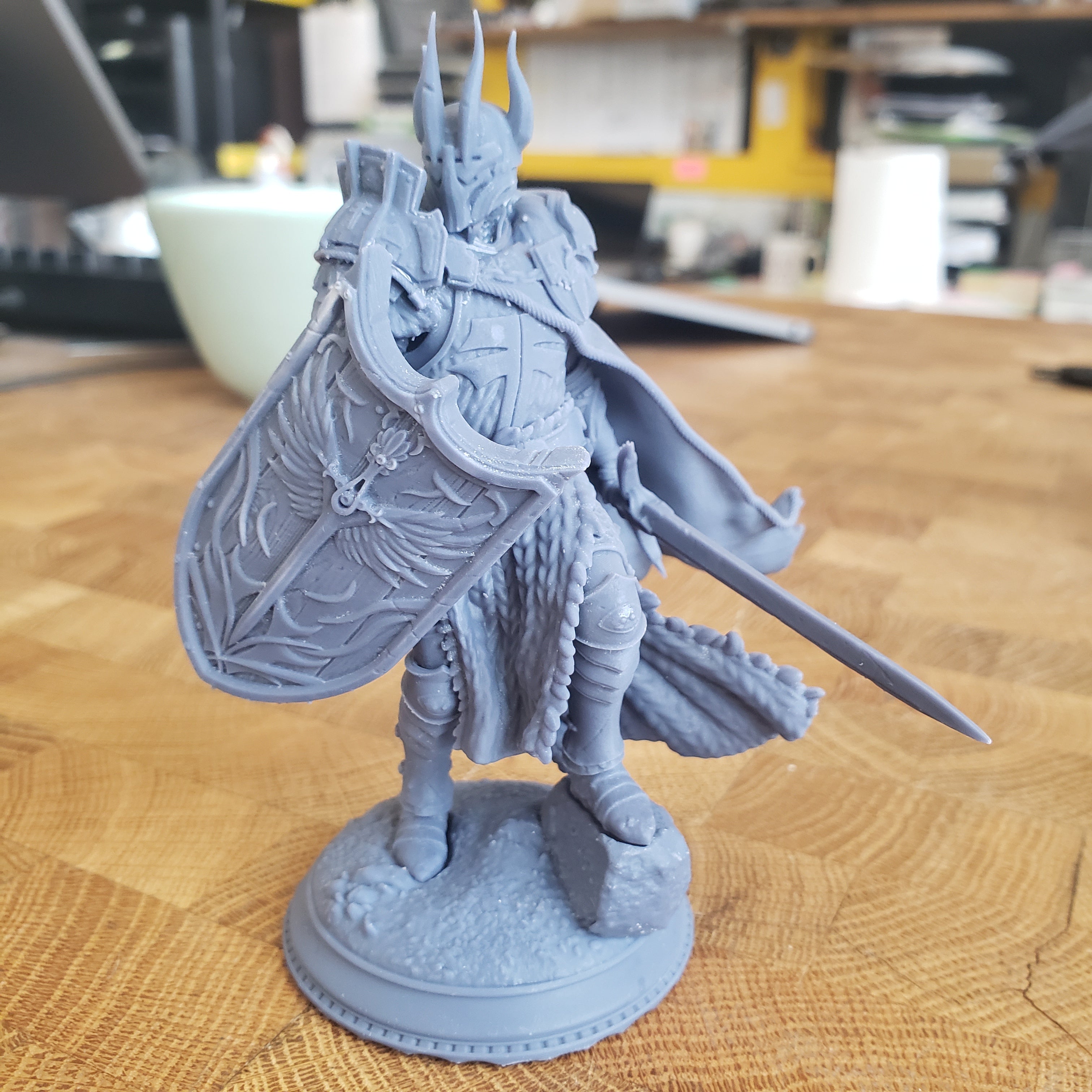 Caedes, Erdydion's Chosen Paladin (Male Paladin)