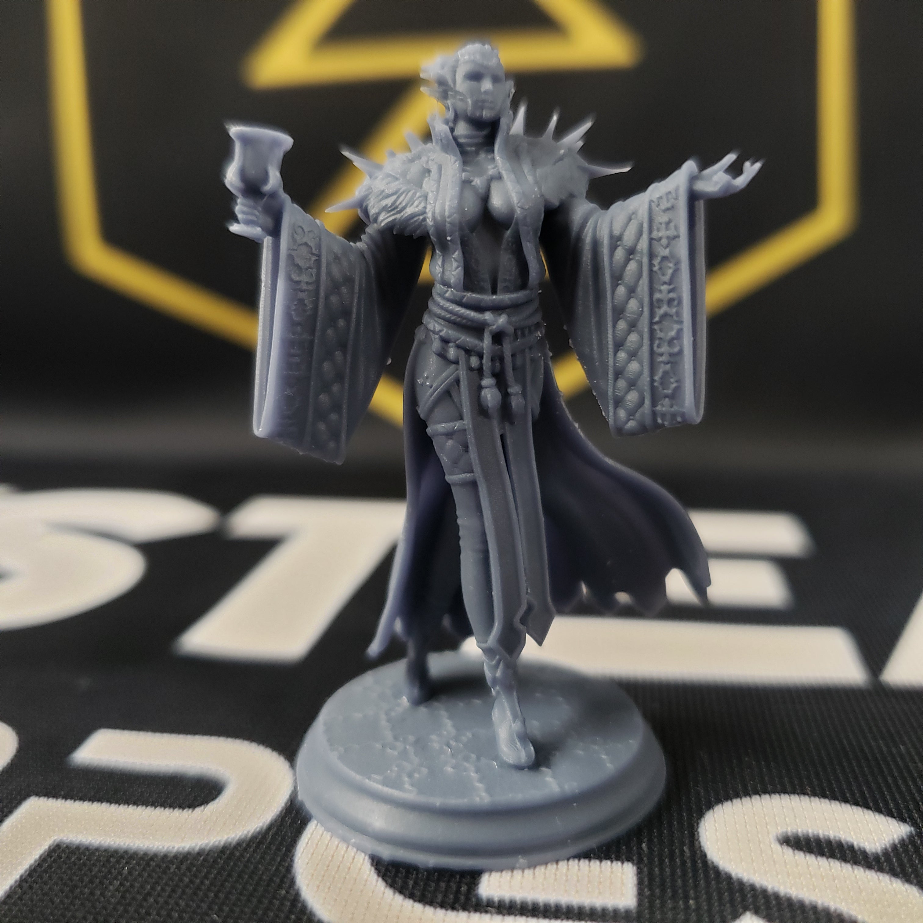 Baroness Noctra de Blanc, Vampiric Noblewoman (Female Vampire Noble)