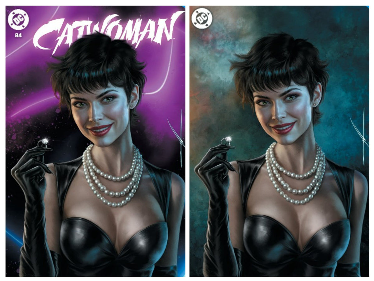 Catwoman #84 Carla Cohen Alpha exclusive trade/Virgin variant