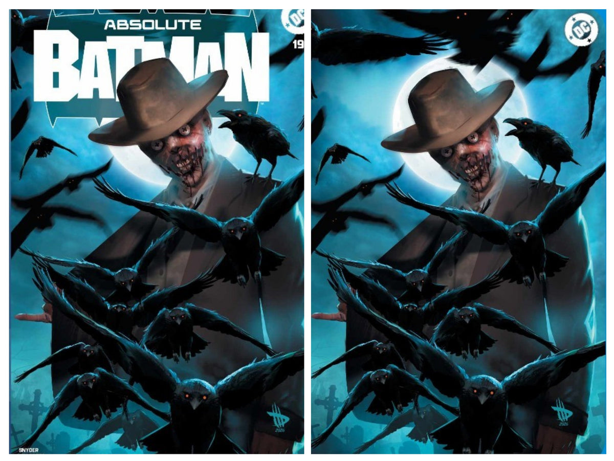 Absolute Batman #19 David Wilkins Alpha Exclusives Set   Pre-order