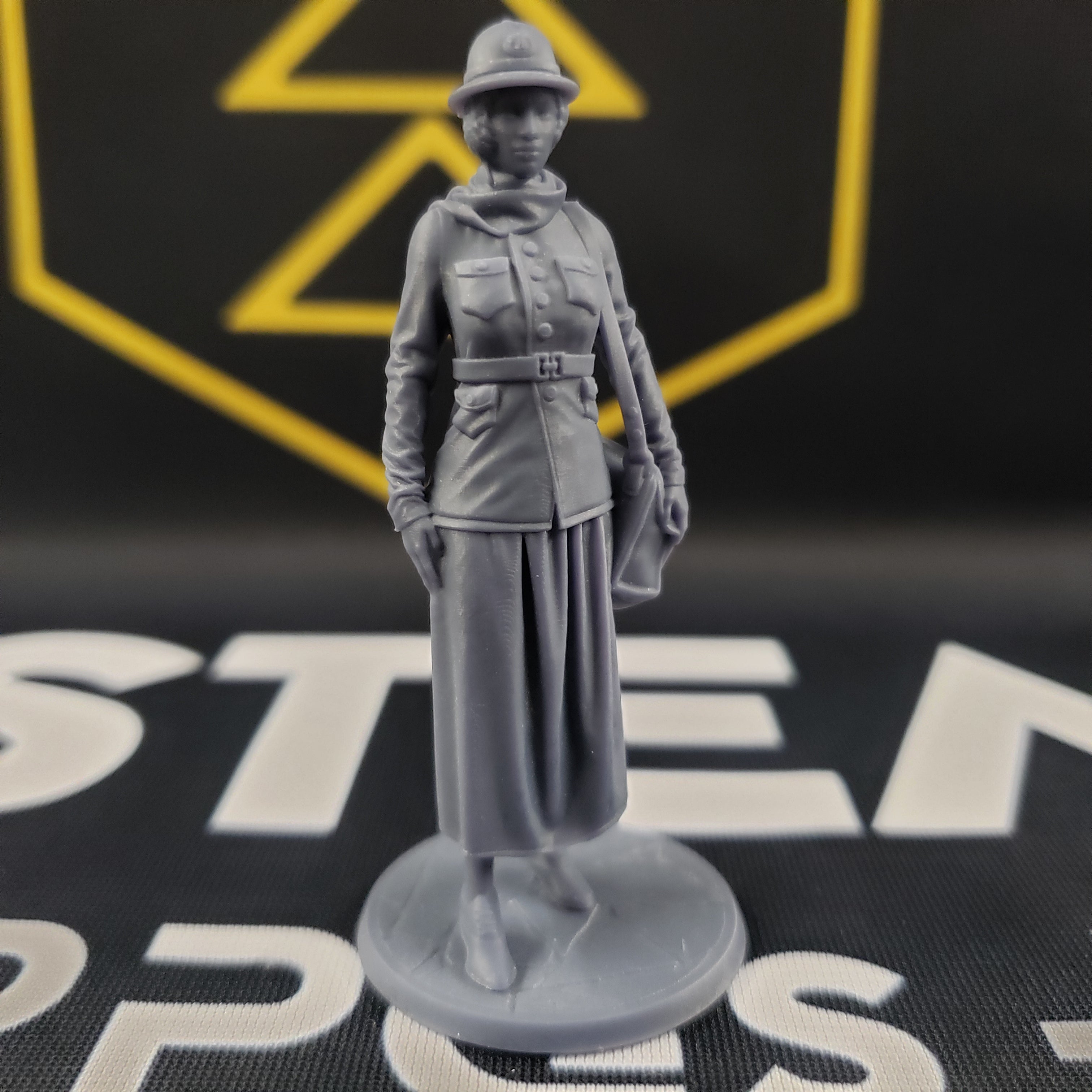 Arkham Compatible Investigator: The Letter Carrier (Stella Clark)