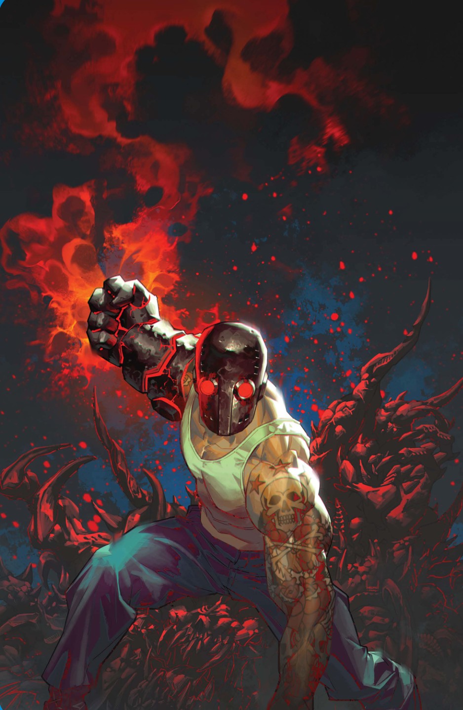 Hammer Fist #1 Kael Ngu Alpha Exclusives virgin