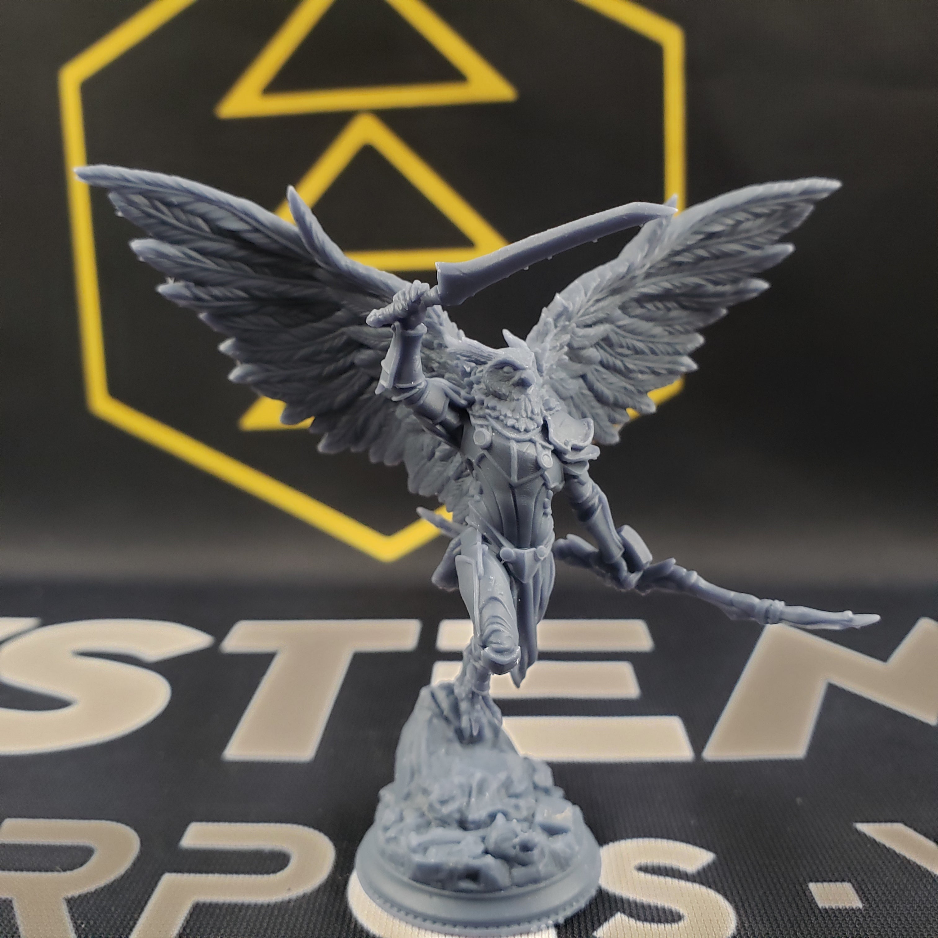 Horace of the Far Sphere, Owlkin Ranger (Male Aarakocra Ranger)