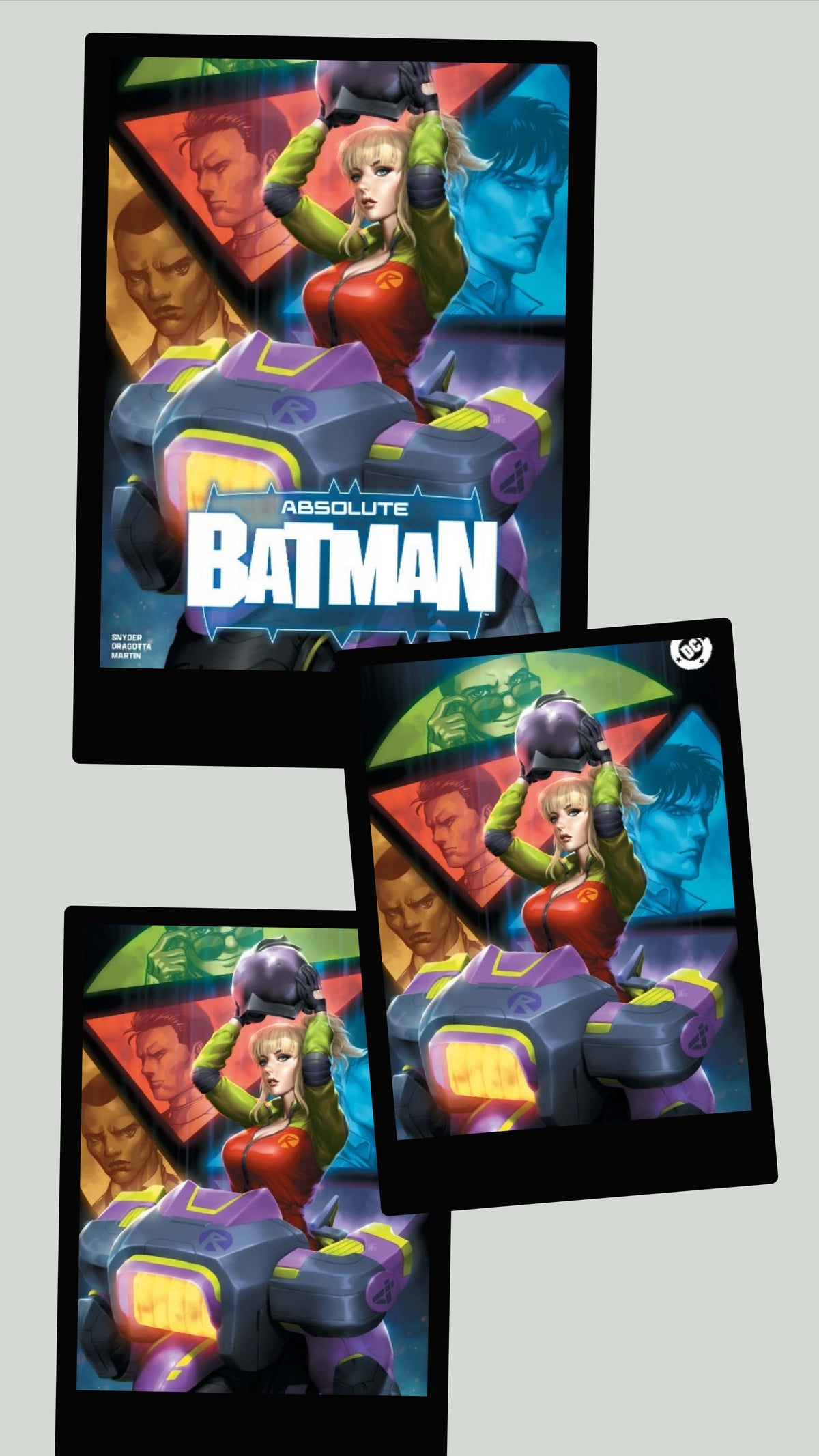 Absolute Batman 20 Kendrick lim (Kunkka) Alpha Exclusives Master set. Trade, virgin, foil