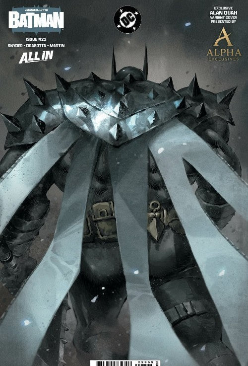 Absolute Batman #23 Alan Quah Alpha Exclusives (key)