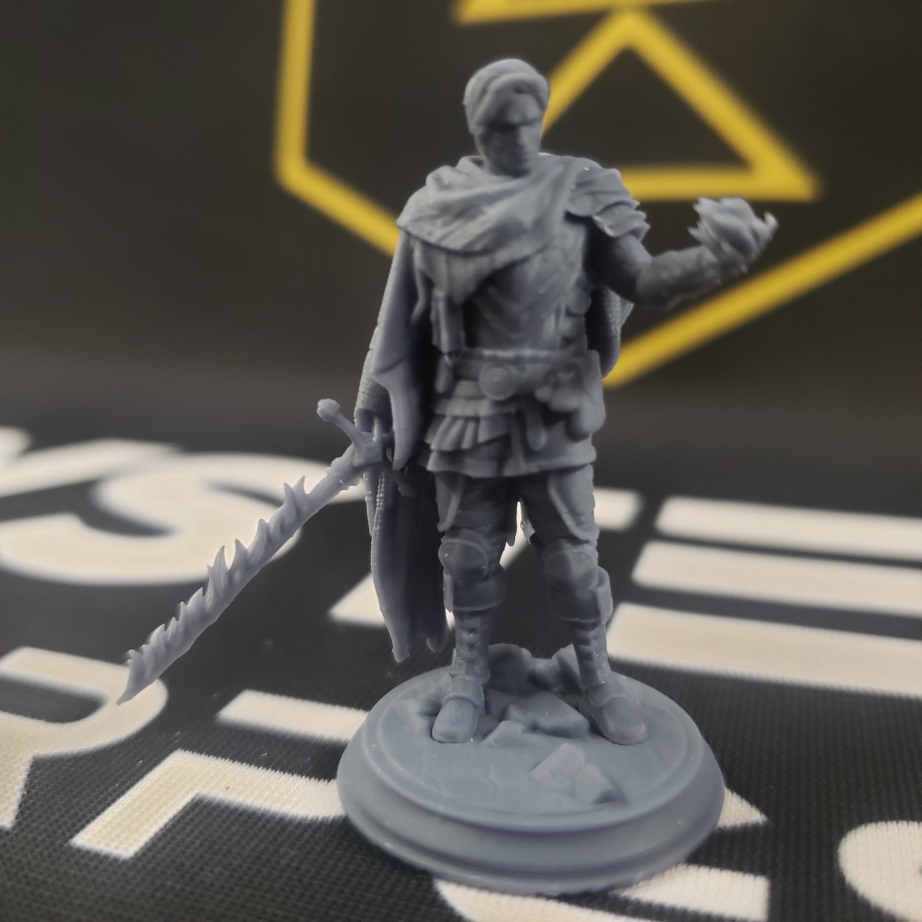 Henry, the Punished Immortal (Male Human Blood Hunter)